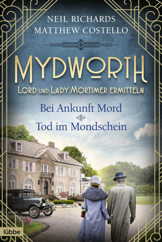 Cover: 9783404185955 | Mydworth - Bei Ankunft Mord &amp; Tod im Mondschein | Costello (u. a.)