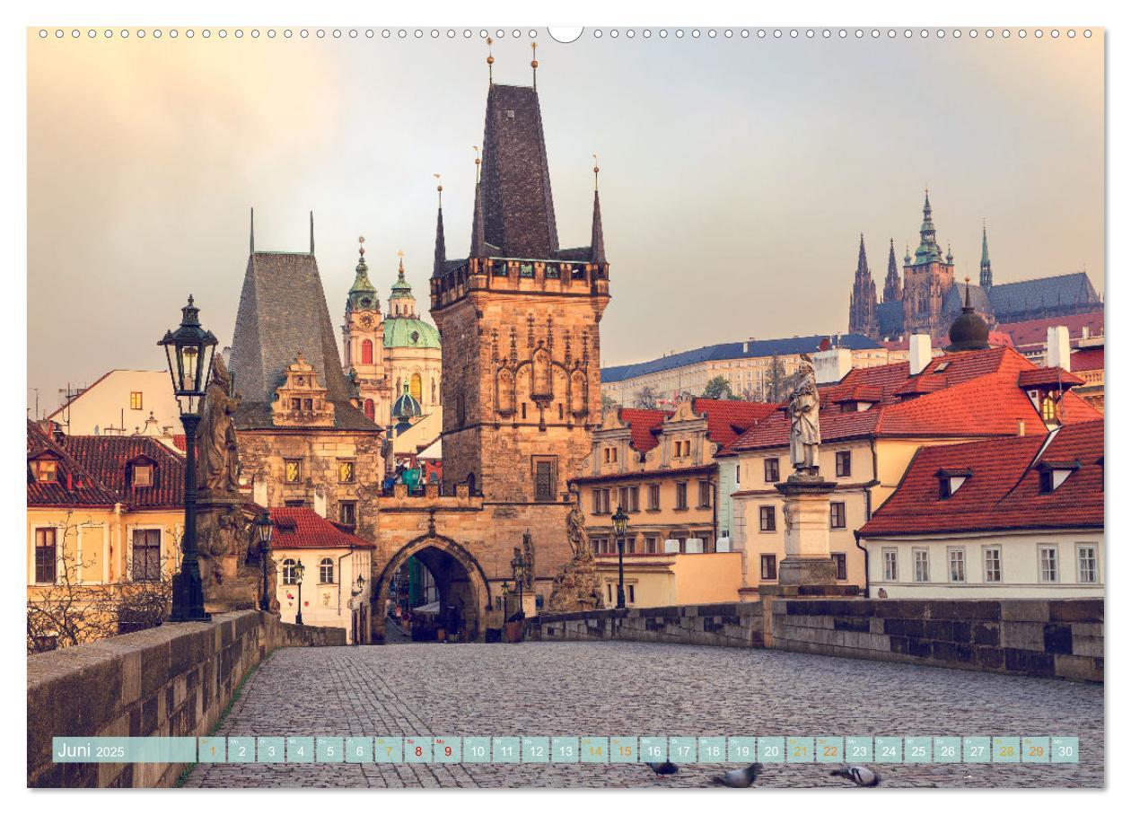 Bild: 9783383917165 | Die Karlsbrücke in Prag (Wandkalender 2025 DIN A2 quer), CALVENDO...