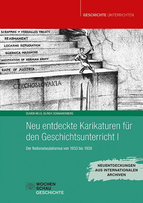 Cover: 9783734416453 | Neu entdeckte Karikaturen für den Geschichtsunterricht I | Taschenbuch