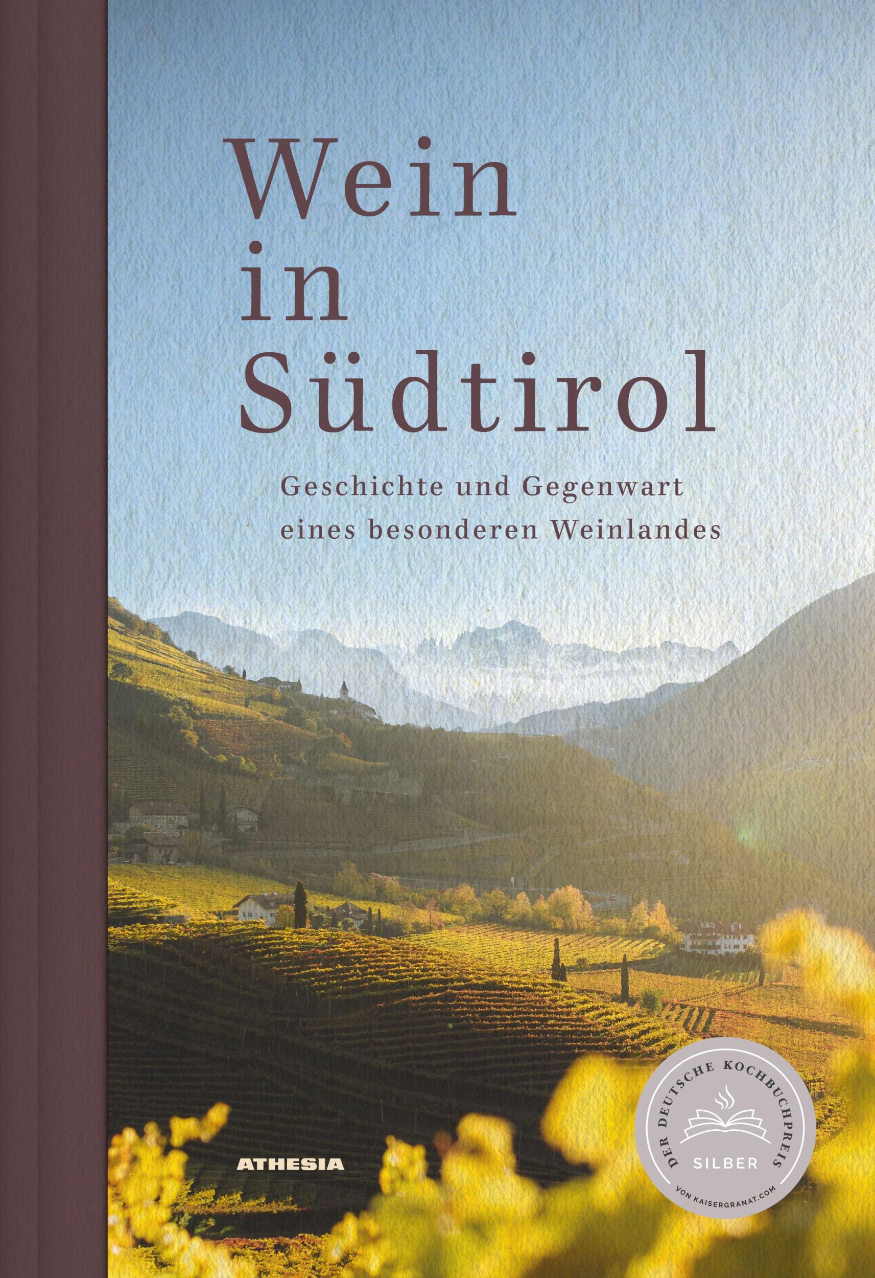 Cover: 9788868396961 | Wein in Südtirol | Leo Andergassen (u. a.) | Buch | 520 S. | Deutsch