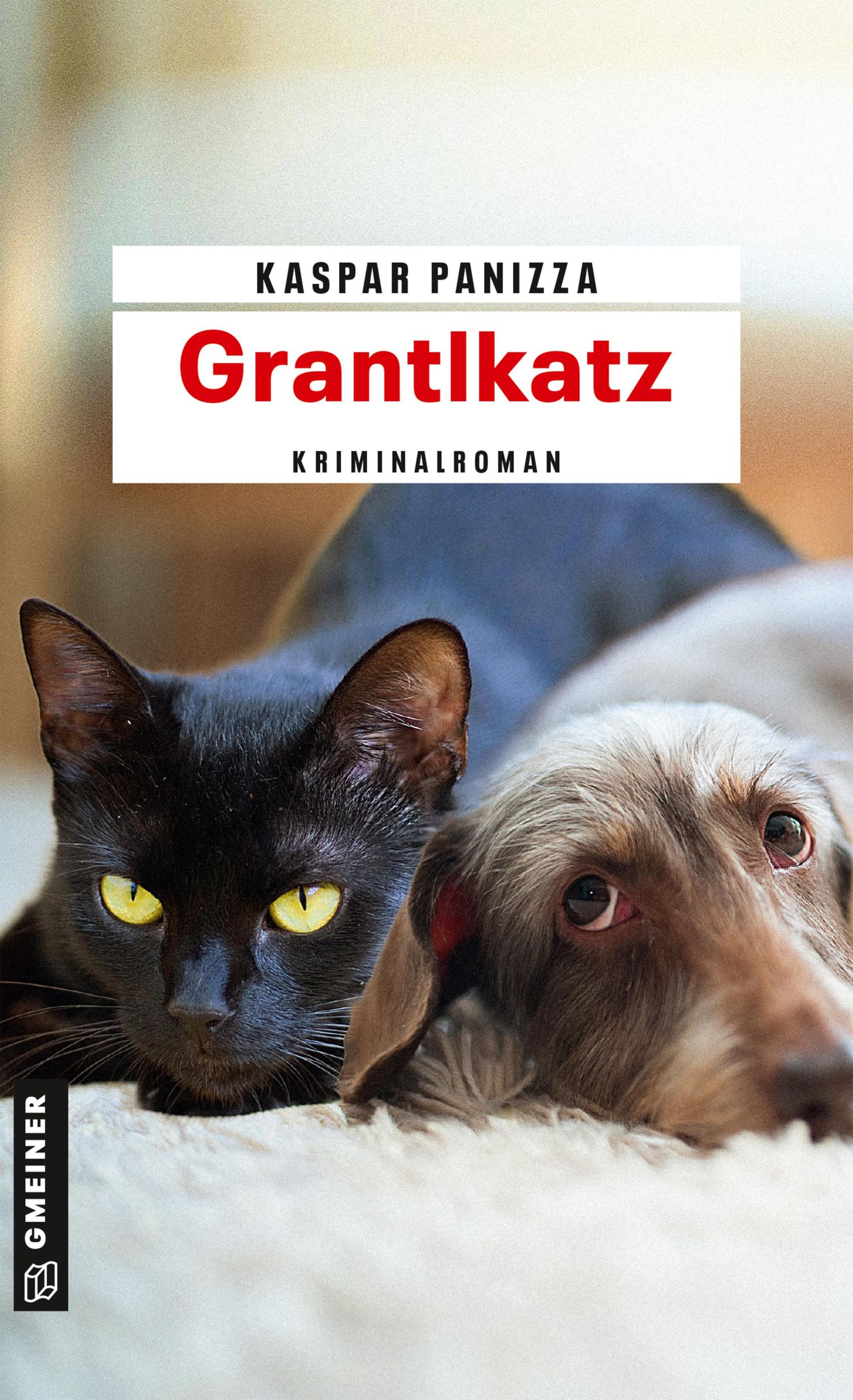 Cover: 9783839227169 | Grantlkatz | Frau Merkel und der Killerdackel | Kaspar Panizza | Buch