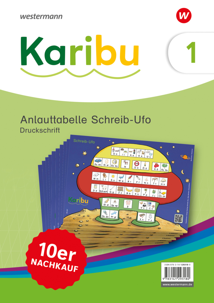 Cover: 9783141293180 | Karibu - Ausgabe 2024 | Stück | 10 Bde/Tle | Deutsch | 2024