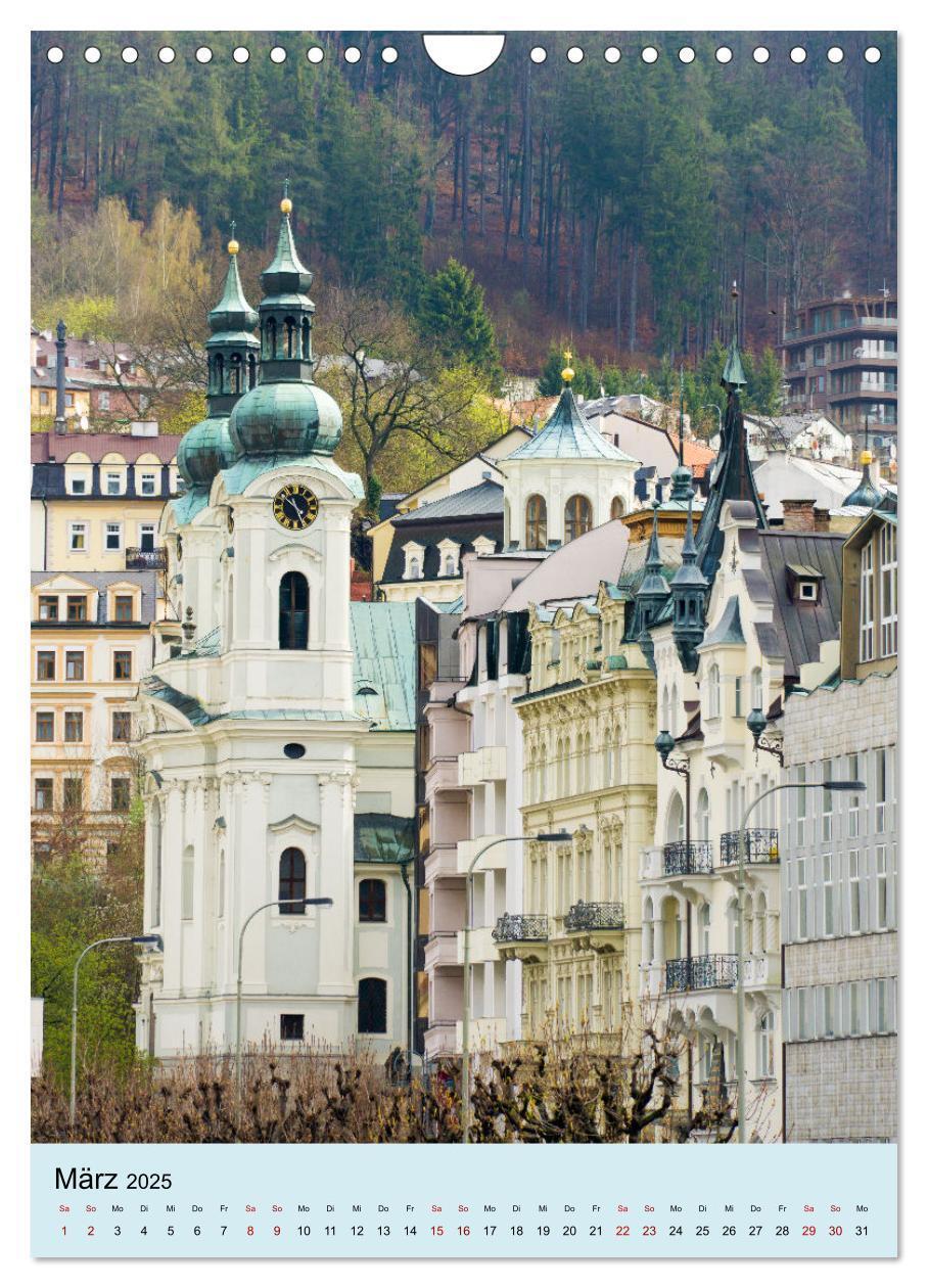 Bild: 9783383816635 | Spaziergang durch Karlovy Vary (Wandkalender 2025 DIN A4 hoch),...