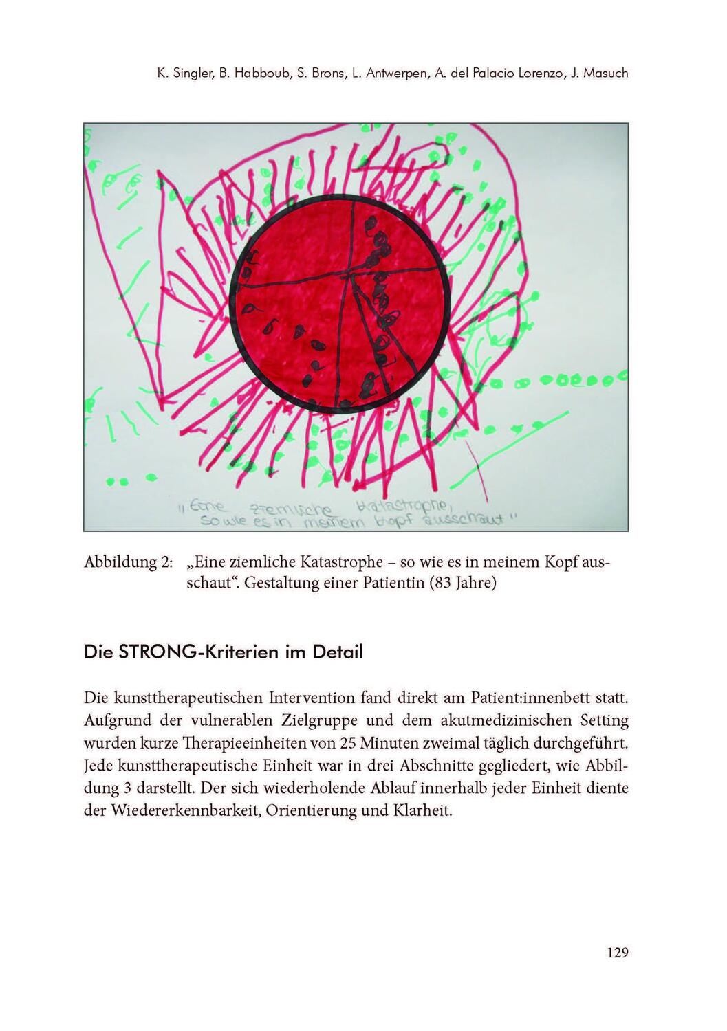 Bild: 9783863216429 | Kunsttherapie - Chancen und Herausforderungen der Forschung | Buch