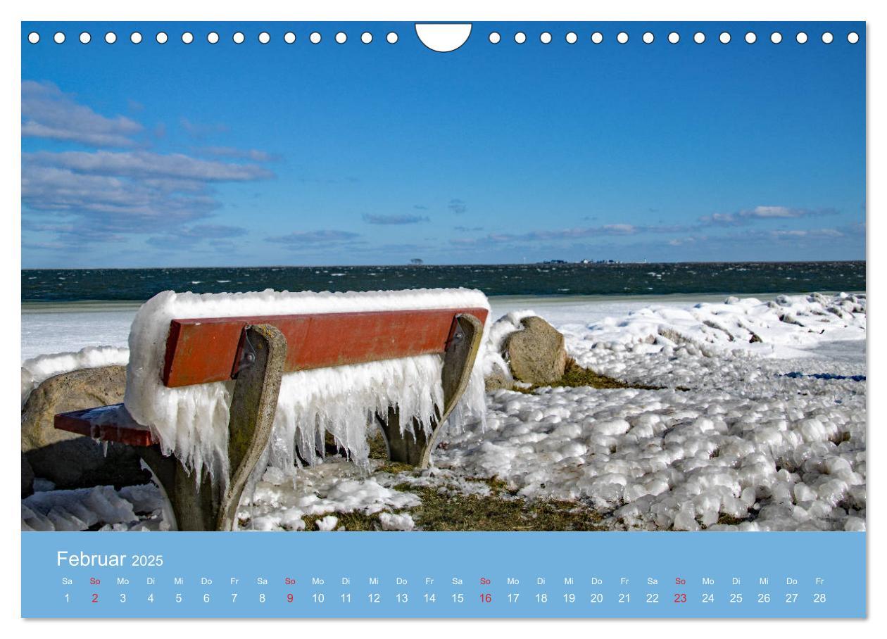 Bild: 9783435278466 | Kappeln und die Schleiregion (Wandkalender 2025 DIN A4 quer),...