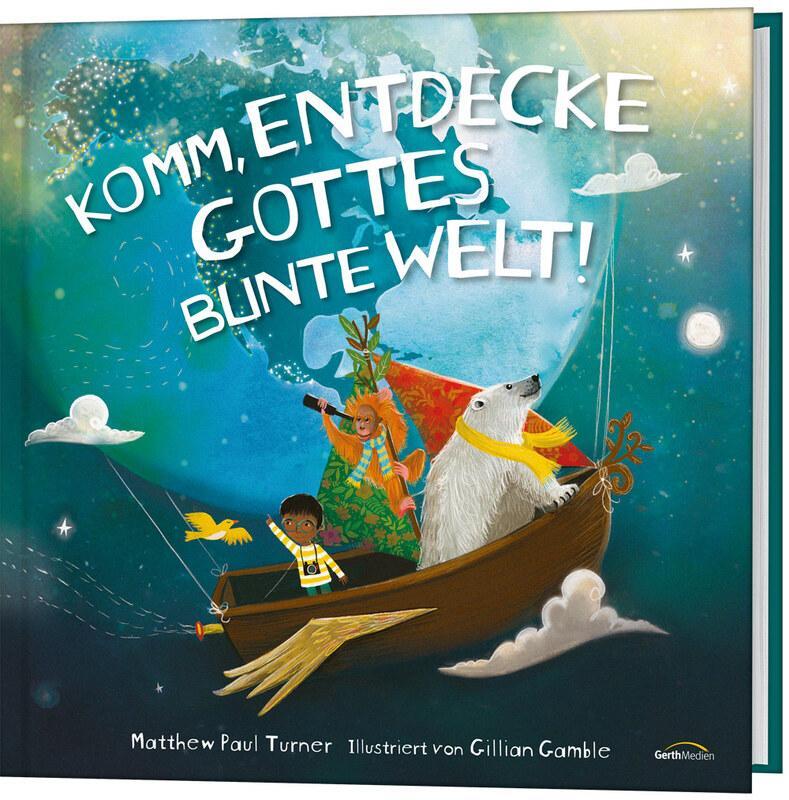 Cover: 9783986950330 | Komm, entdecke Gottes bunte Welt! | Matthew Paul Turner | Buch | 48 S.