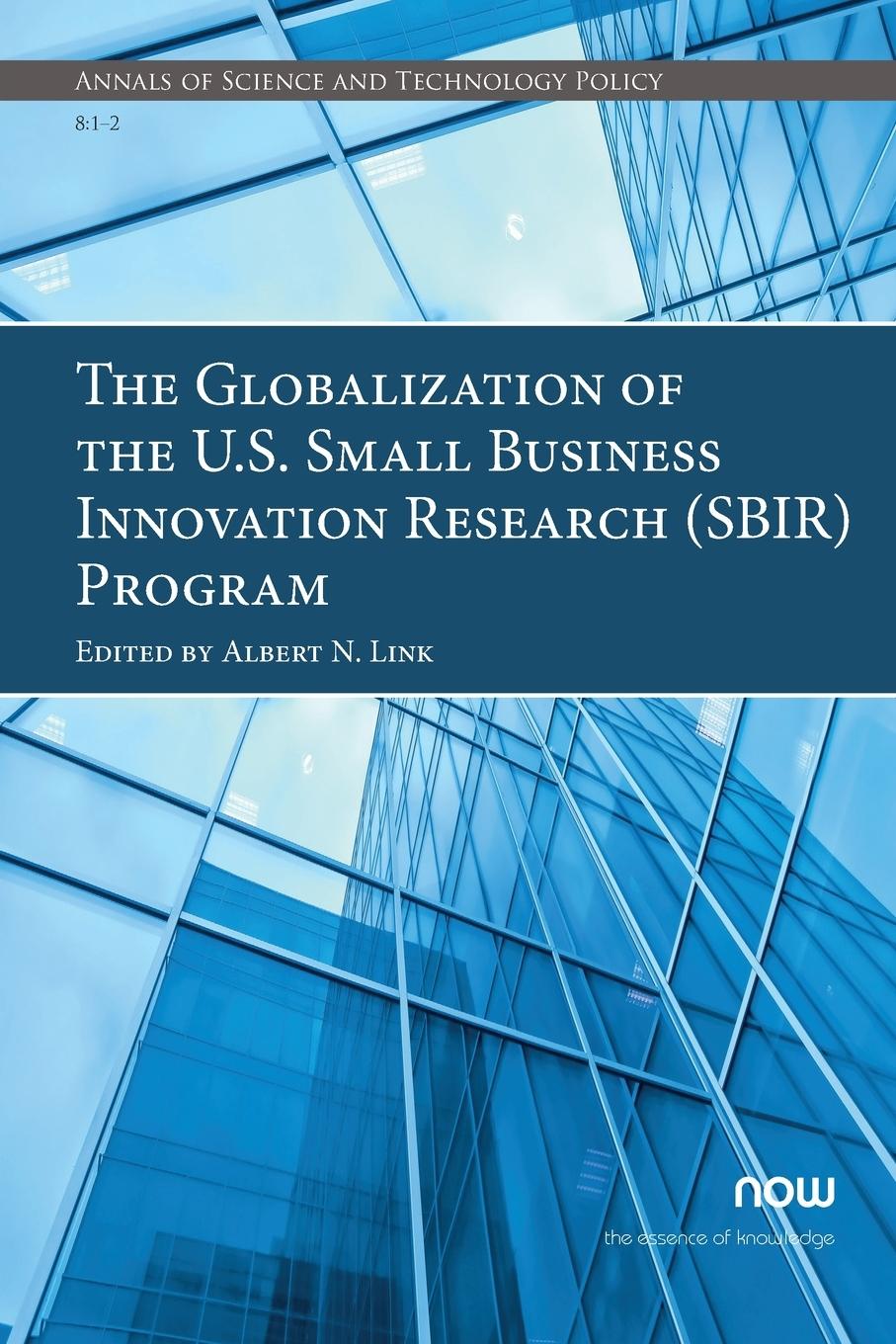 Cover: 9781638283669 | The Globalization of the U.S. Small Business Innovation Research...