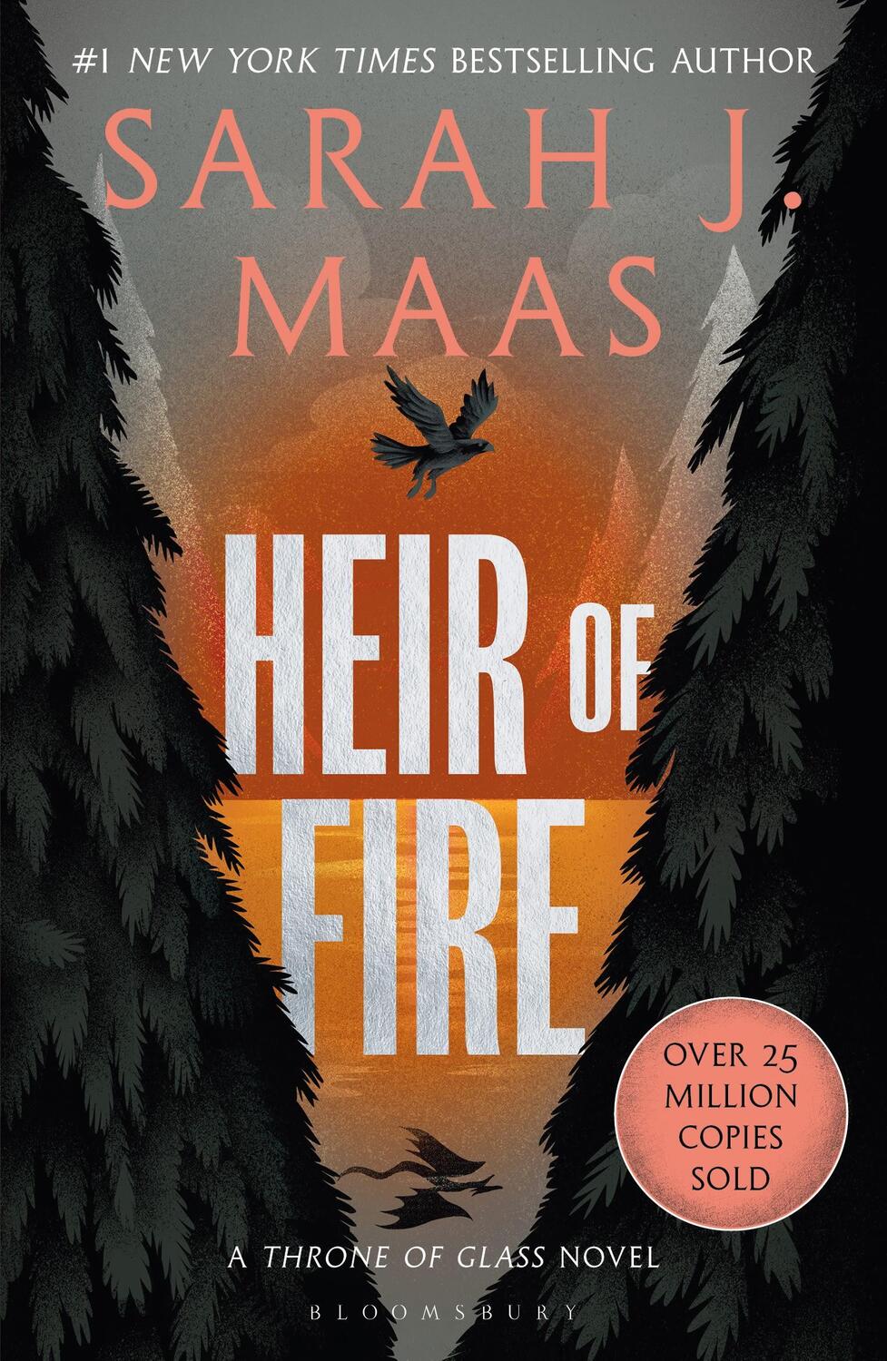 Cover: 9781526635228 | Heir of Fire | Sarah J. Maas | Taschenbuch | Throne of Glass | 576 S.