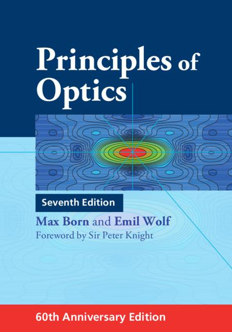 Cover: 9781108477437 | Principles of Optics | Max Born (u. a.) | Buch | Gebunden | Englisch