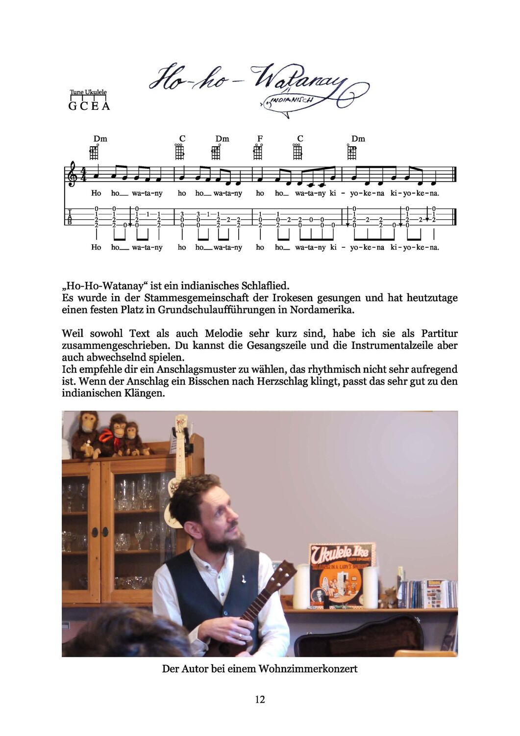 Bild: 9783864111624 | Ukulele Schlaflieder | Noten/ TAB -Ausgabe | Hardy Lugerth | Buch