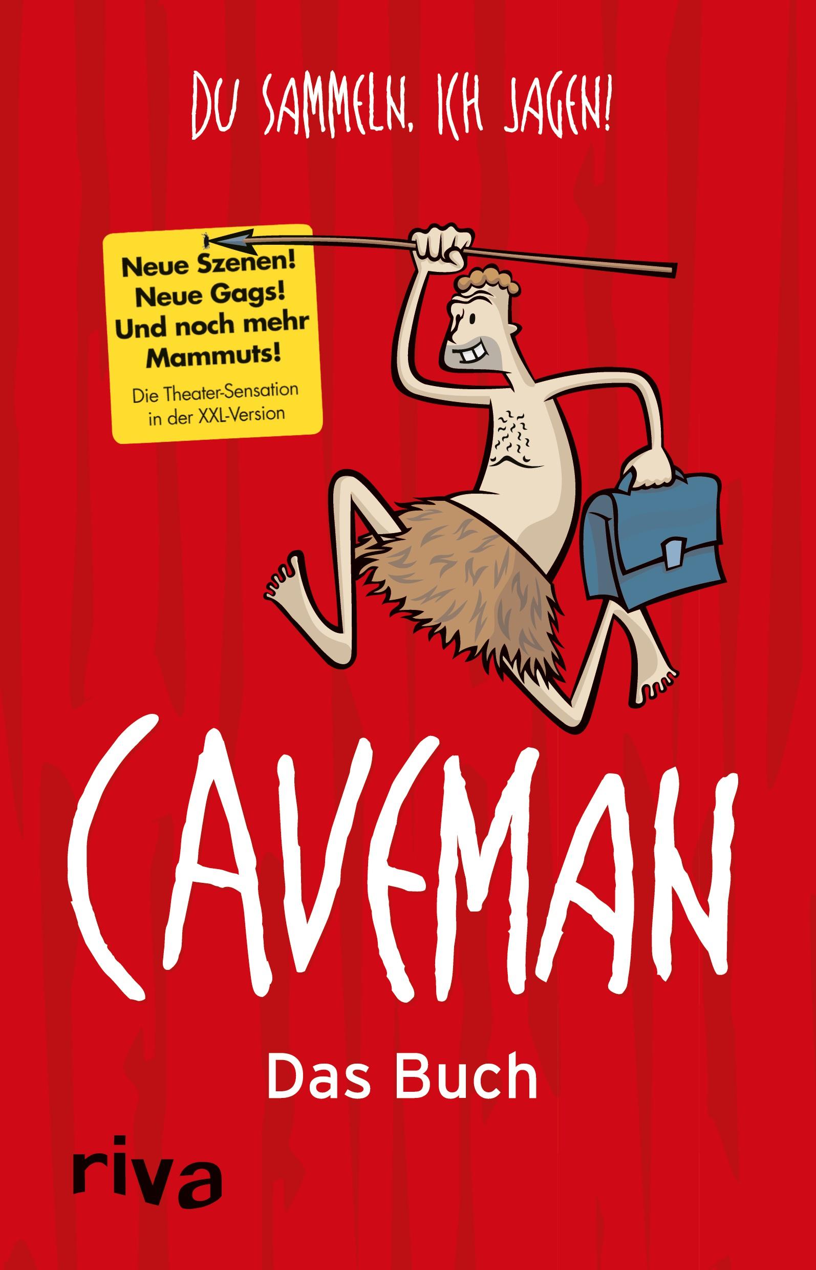 Cover: 9783742321466 | Caveman | Daniel Wiechmann | Taschenbuch | 160 S. | Deutsch | 2009