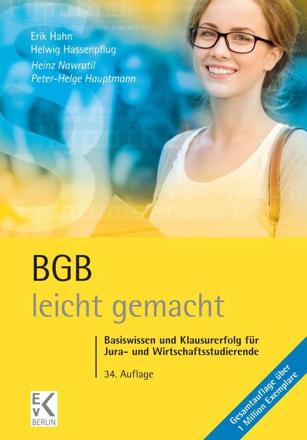 Cover: 9783874403887 | BGB - leicht gemacht. | Heinz Nawratil (u. a.) | Taschenbuch | 192 S.