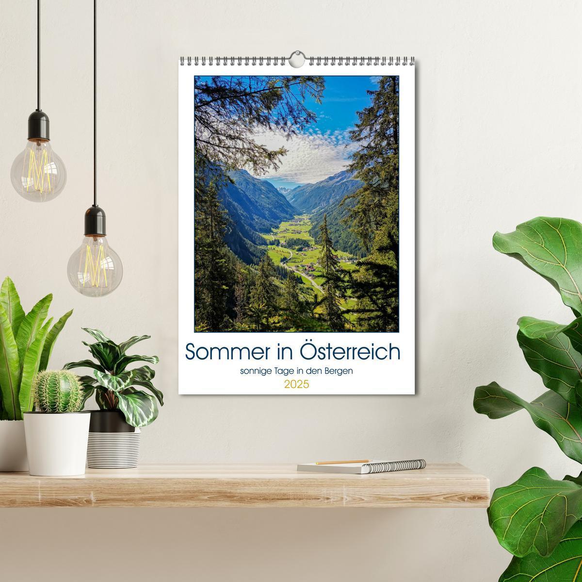 Bild: 9783435924042 | Sommer in Österreich - sonnige Tage in den Bergen (Wandkalender...