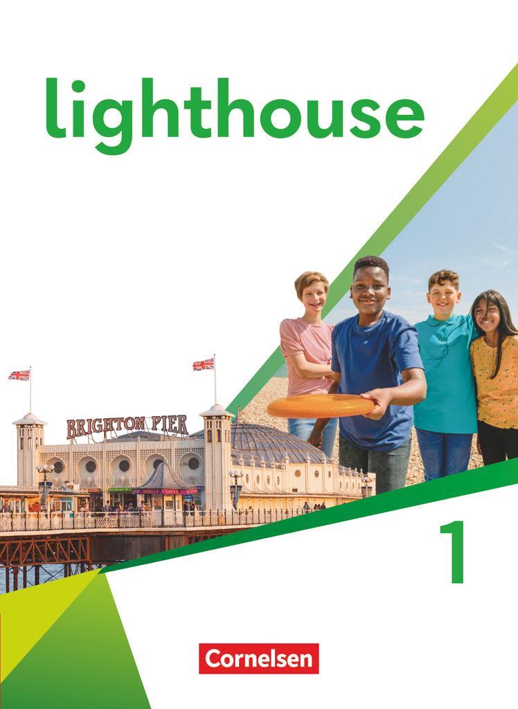 Cover: 9783060362523 | Lighthouse Band 1: 5. Schuljahr - Schülerbuch | Kartoniert | Benne