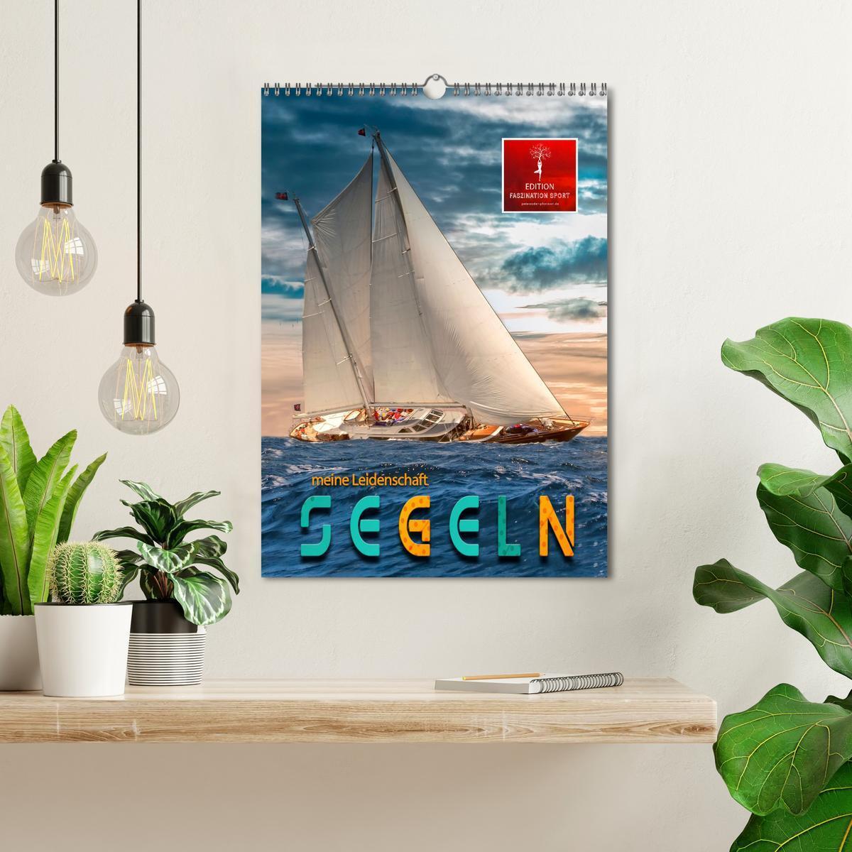 Bild: 9783435913039 | Segeln - meine Leidenschaft (Wandkalender 2025 DIN A3 hoch),...