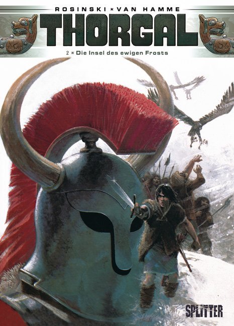 Cover: 9783868693393 | Thorgal - Die Insel des ewigen Frosts | Grzegorz Rosinski (u. a.)