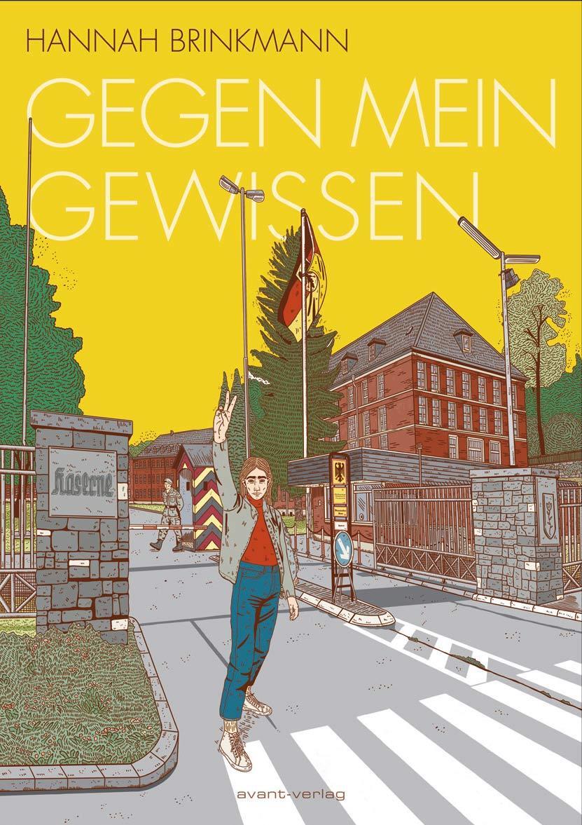 Cover: 9783964450401 | Gegen mein Gewissen | Hannah Brinkmann | Buch | 232 S. | Deutsch