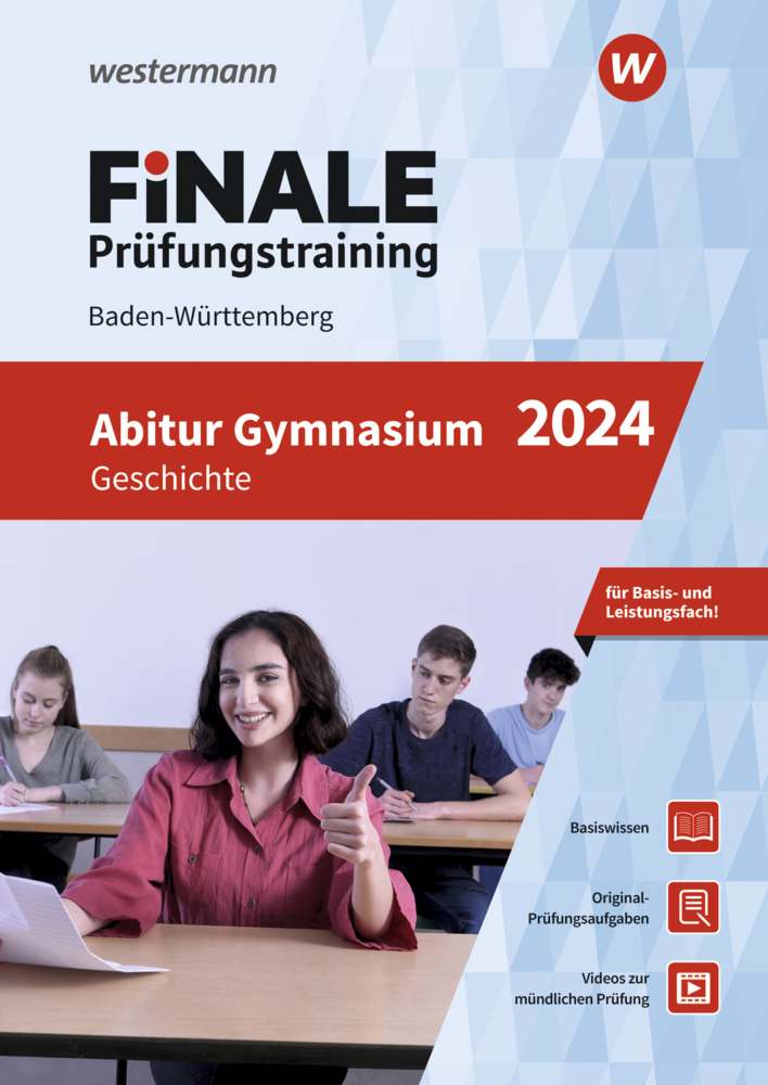 Cover: 9783071724785 | FiNALE Prüfungstraining Abitur Baden-Württemberg, m. 1 Beilage | 2023