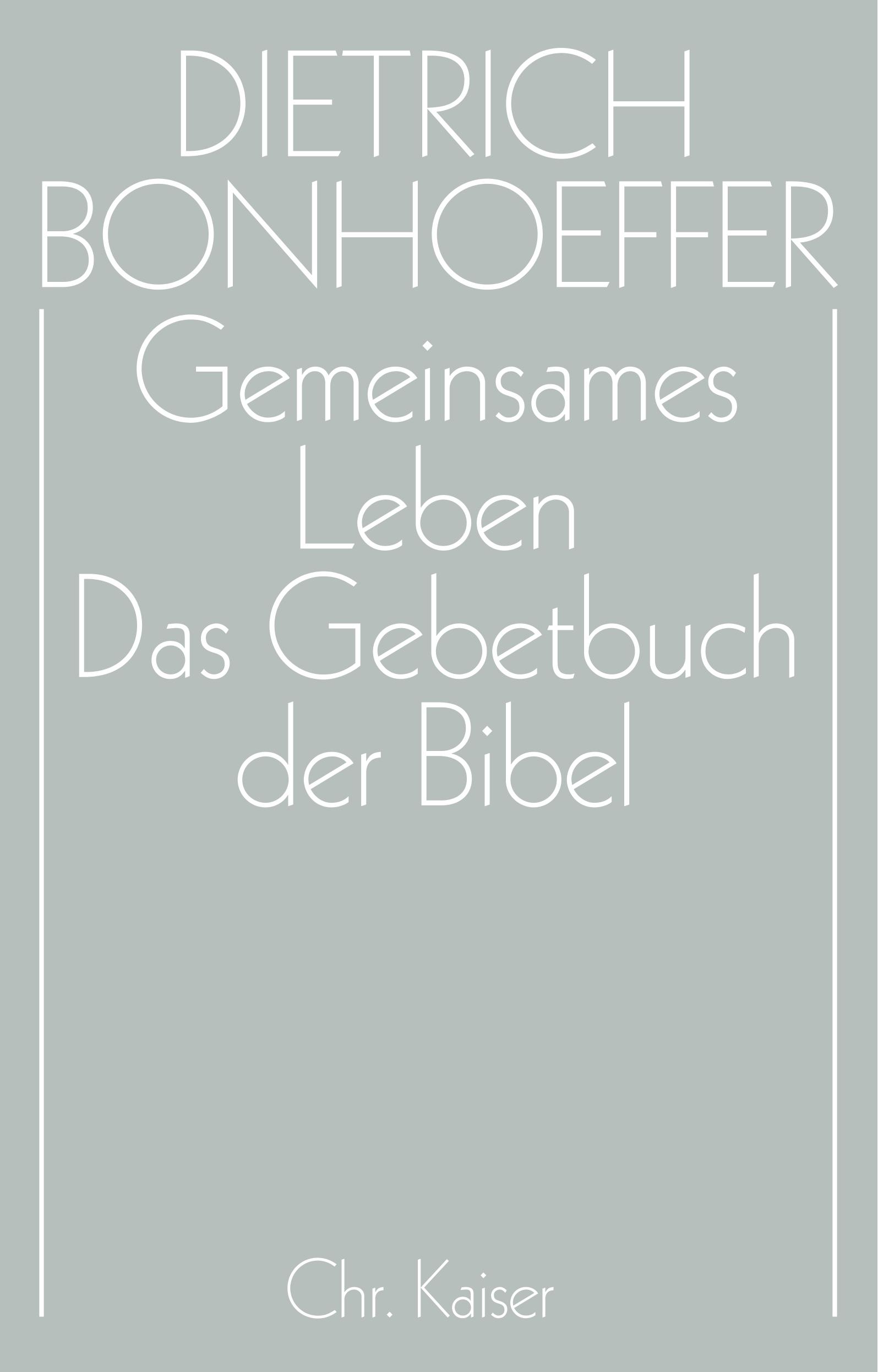 Cover: 9783579018751 | Gemeinsames Leben / Das Gebetbuch der Bibel | Müller (u. a.) | Buch