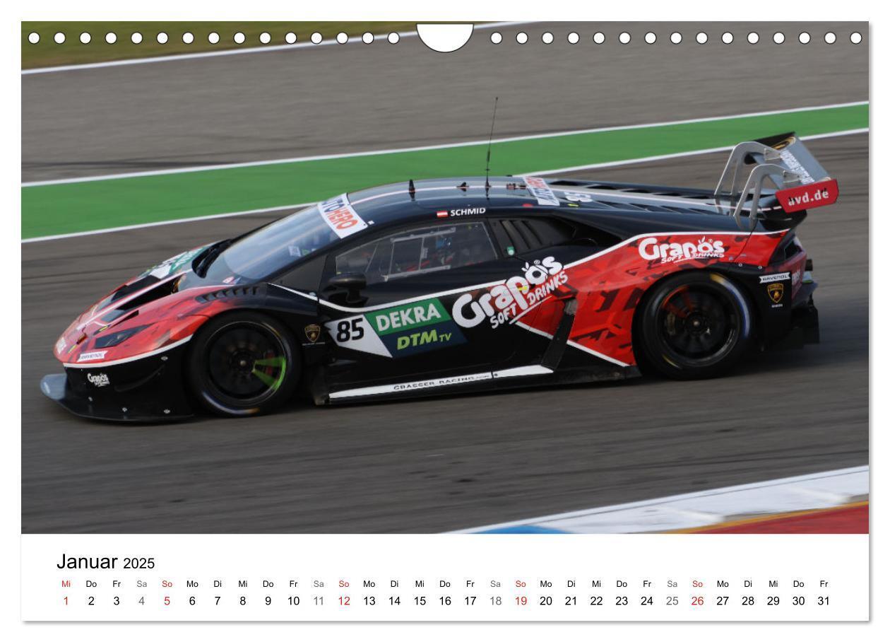 Bild: 9783435778263 | Motorsport aus Sant¿Agata (Wandkalender 2025 DIN A4 quer), CALVENDO...