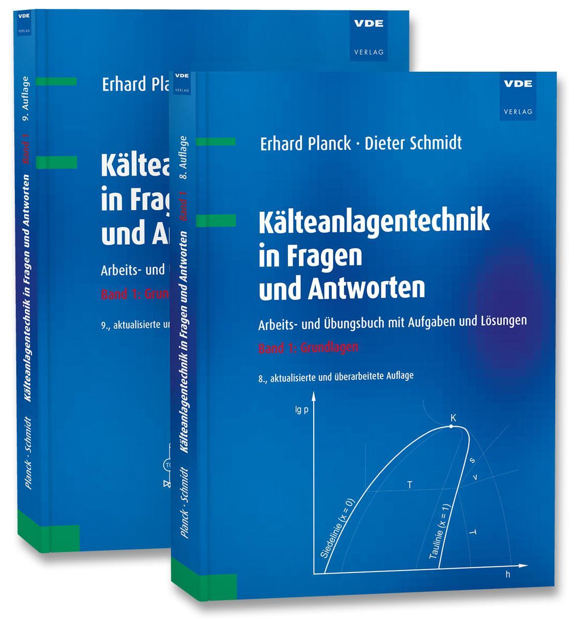 Cover: 9783800763849 | Kälteanlagentechnik in Fragen und Antworten (Set) | Planck (u. a.)