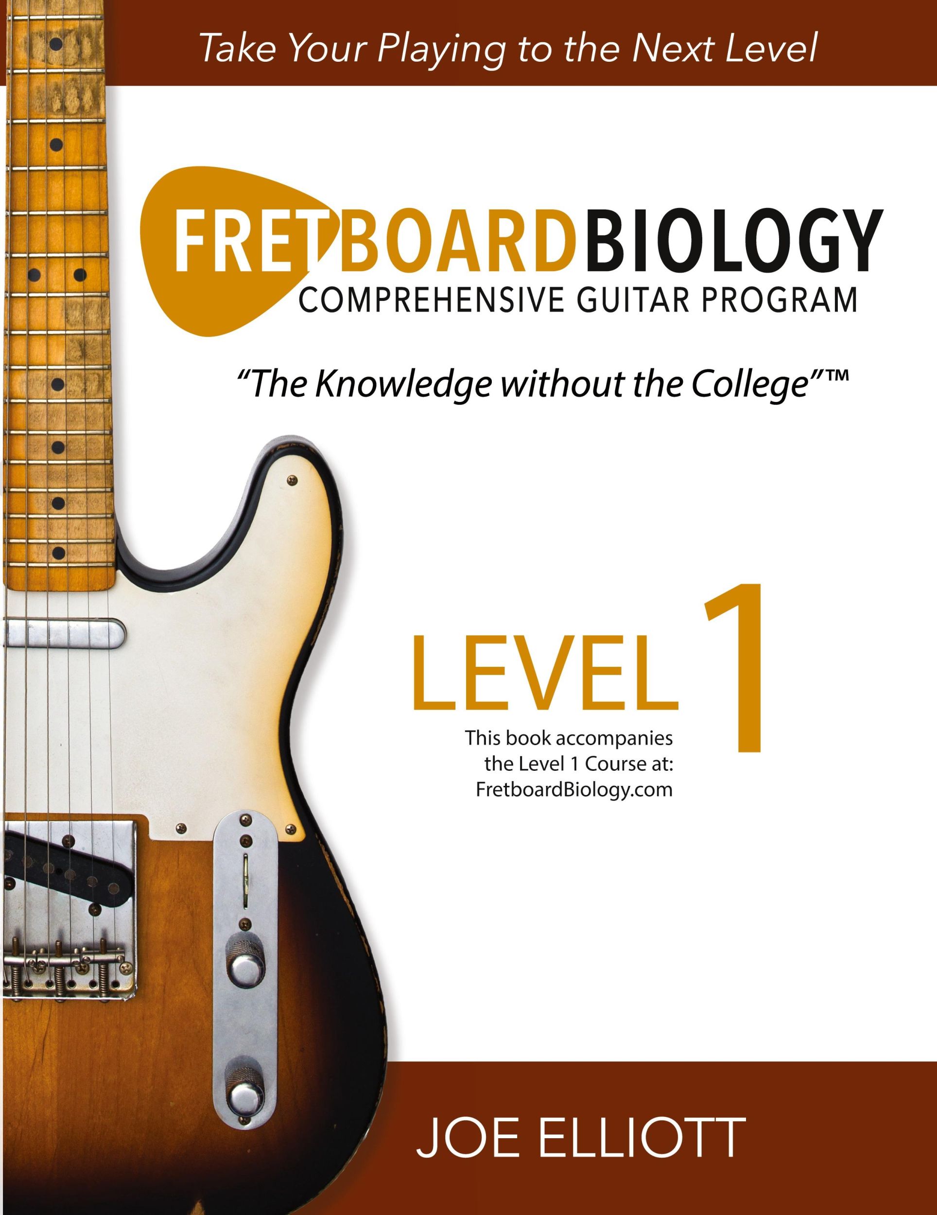 Cover: 9781736294215 | Fretboard Biology - Level 1 | Joe Elliott | Taschenbuch | Englisch