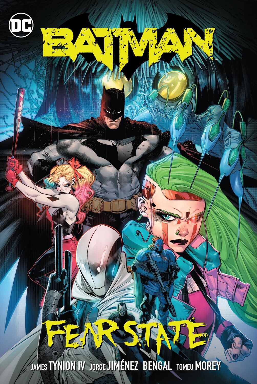 Cover: 9781779519900 | Batman Vol. 5: Fear State | James Tynion IV (u. a.) | Taschenbuch