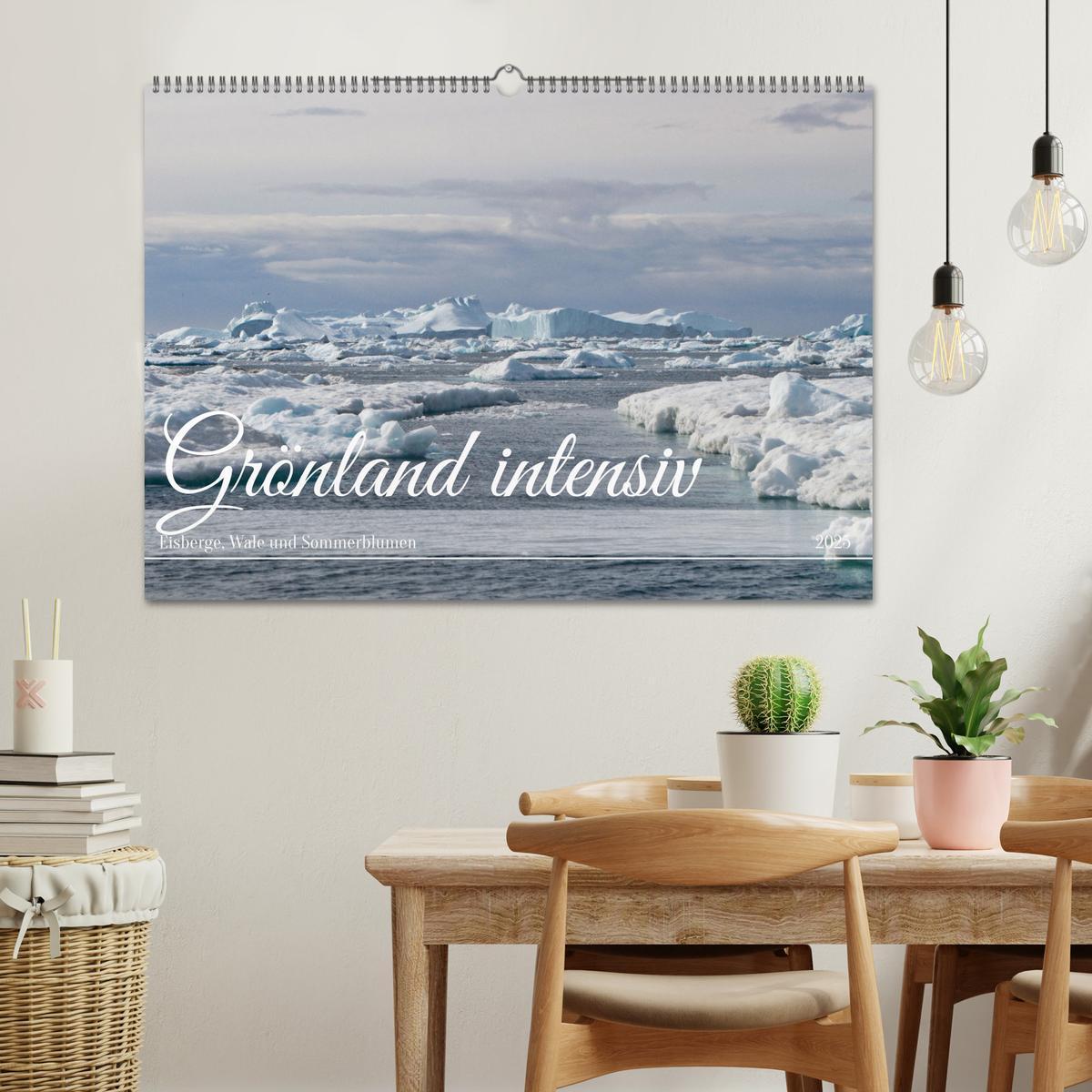 Bild: 9783383857065 | Grönland intensiv (Wandkalender 2025 DIN A2 quer), CALVENDO...