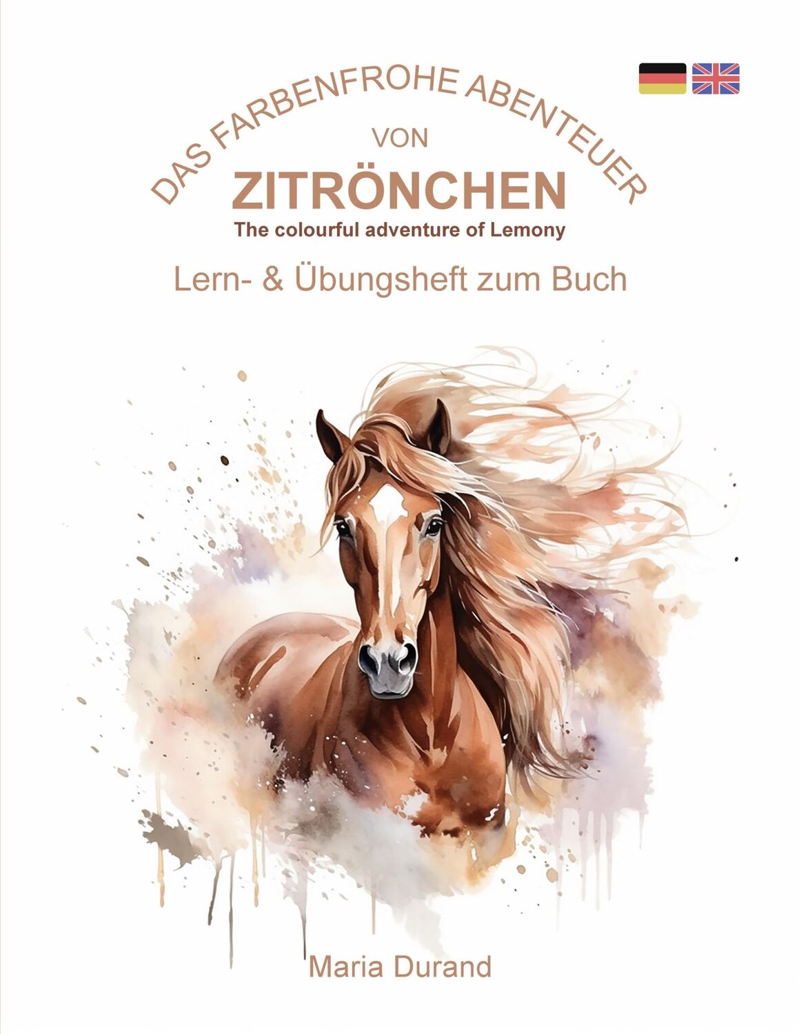 Cover: 9783757882020 | Zitrönchen - Lemony | Maria Durand | Taschenbuch | Zitrönchen | 64 S.