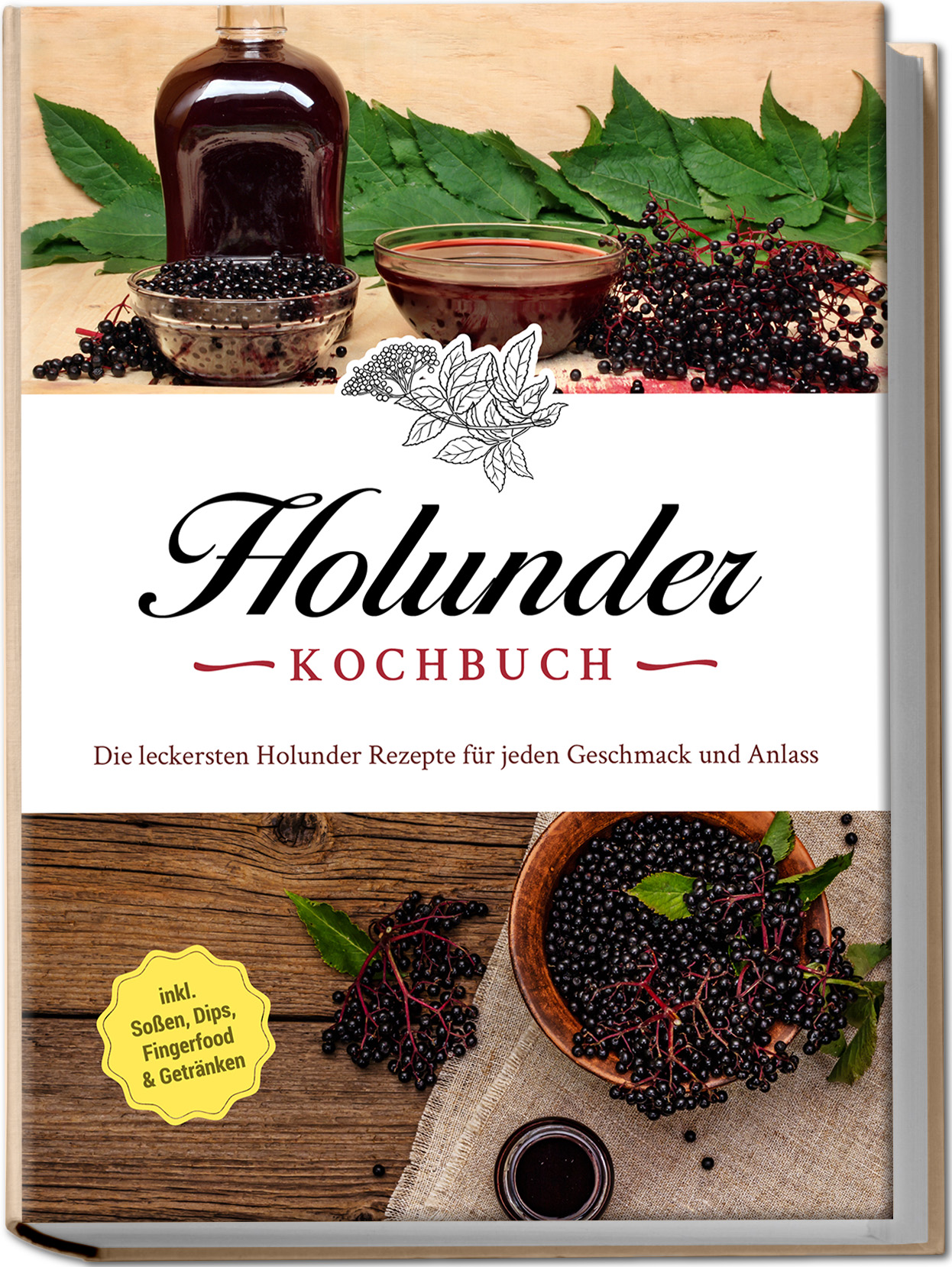 Cover: 9783969304891 | Holunder Kochbuch | Barbara Knaust | Buch | 116 S. | Deutsch | 2023