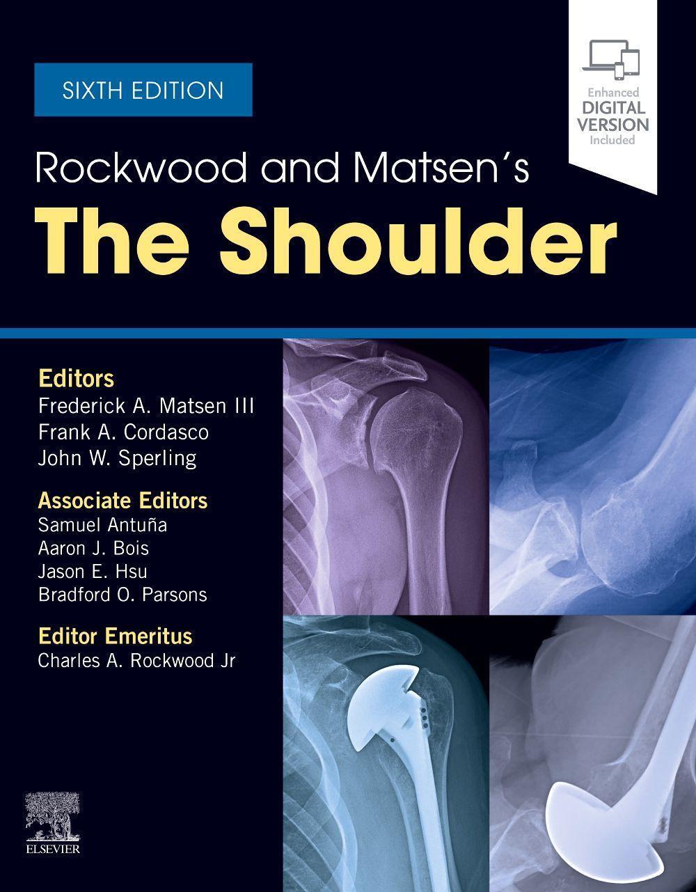 Cover: 9780323698368 | Rockwood and Matsen's the Shoulder | Frederick A Matsen (u. a.) | Buch