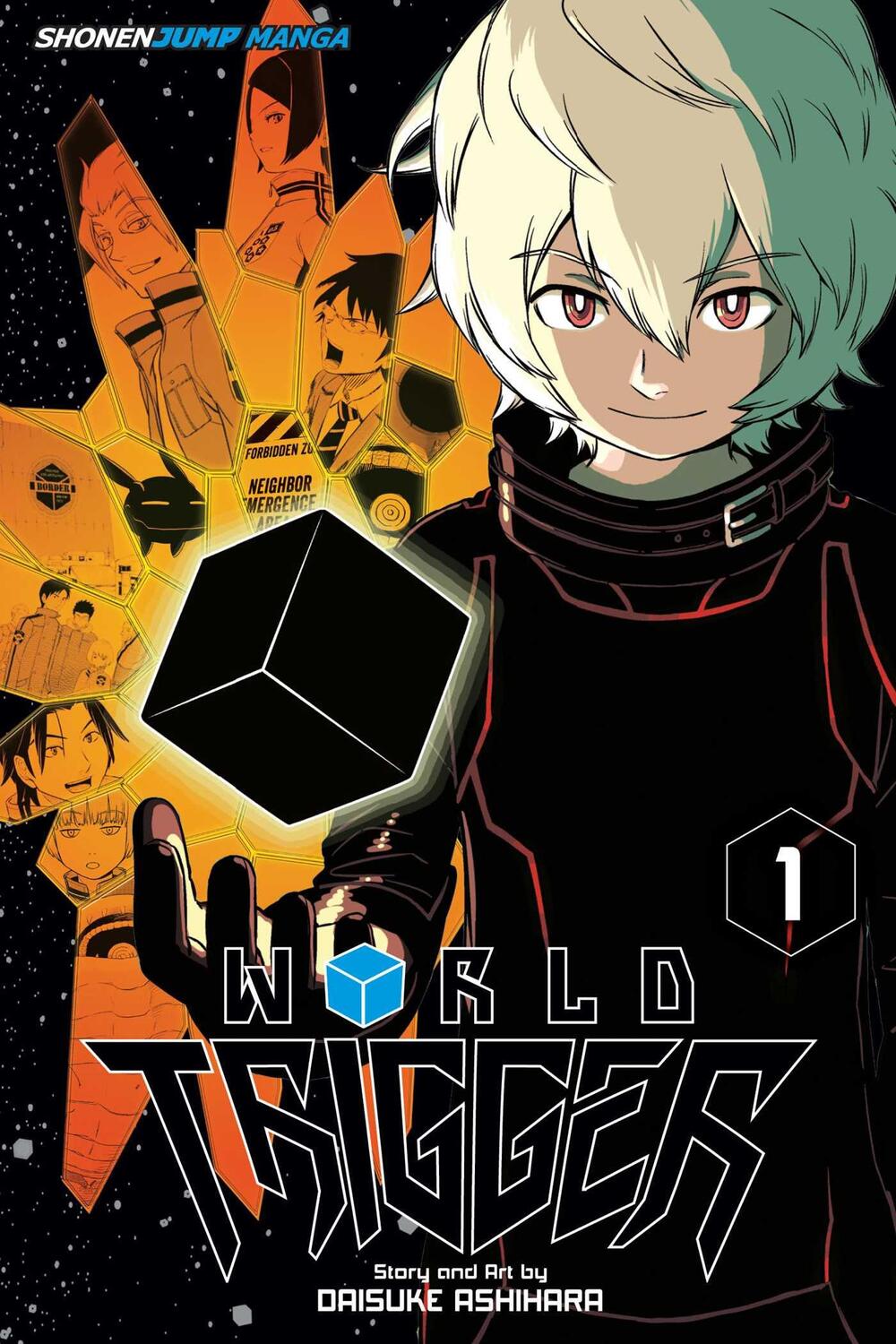 Cover: 9781421577647 | World Trigger, Vol. 1 | Daisuke Ashihara | Taschenbuch | Englisch