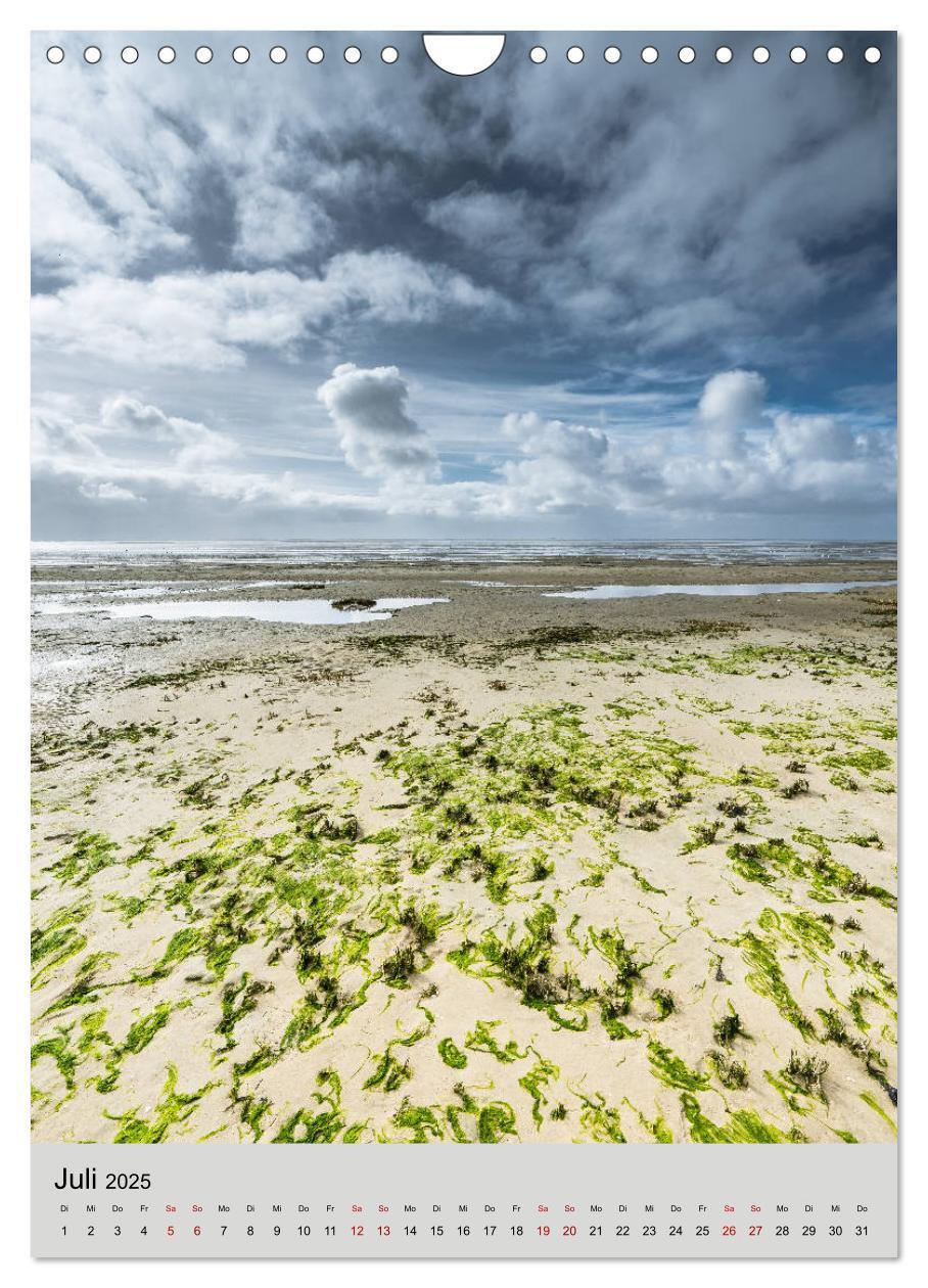 Bild: 9783435989041 | Ameland Wunderschöne Insel (Wandkalender 2025 DIN A4 hoch),...