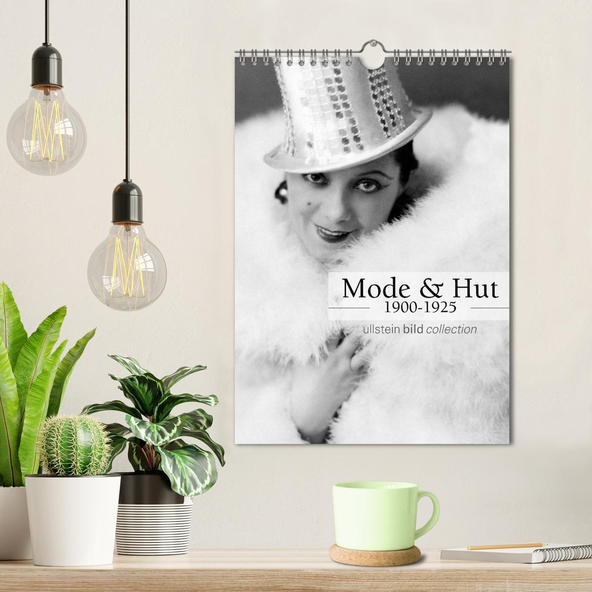 Bild: 9783457033203 | Mode und Hut 1900-1925 (Wandkalender 2025 DIN A4 hoch), CALVENDO...