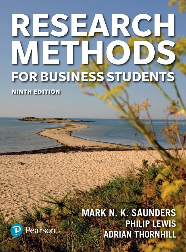 Cover: 9781292402727 | Research Methods for Business Students | Mark Saunders (u. a.) | Buch