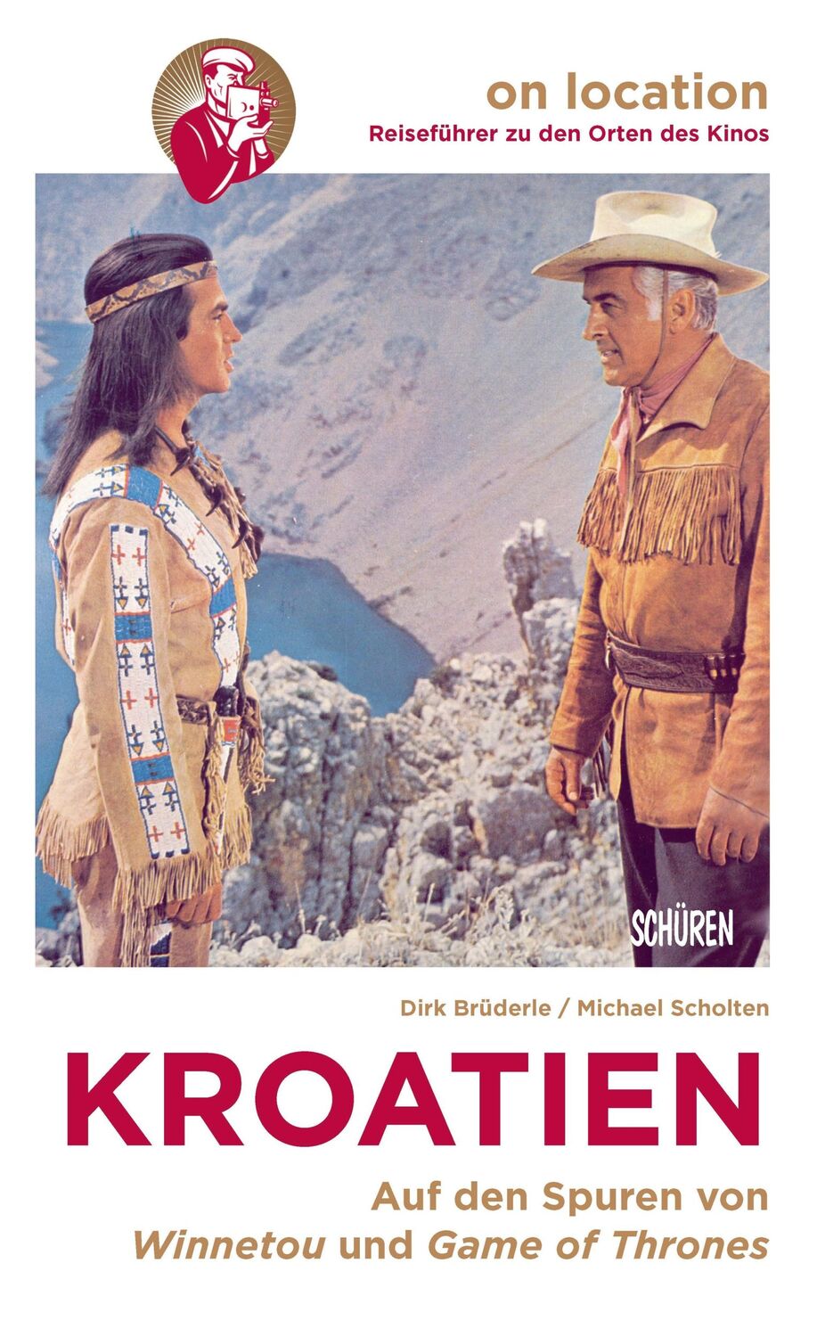 Cover: 9783741004438 | Orte des Kinos - Auf den Spuren von Winnetou und Game of Thrones in...