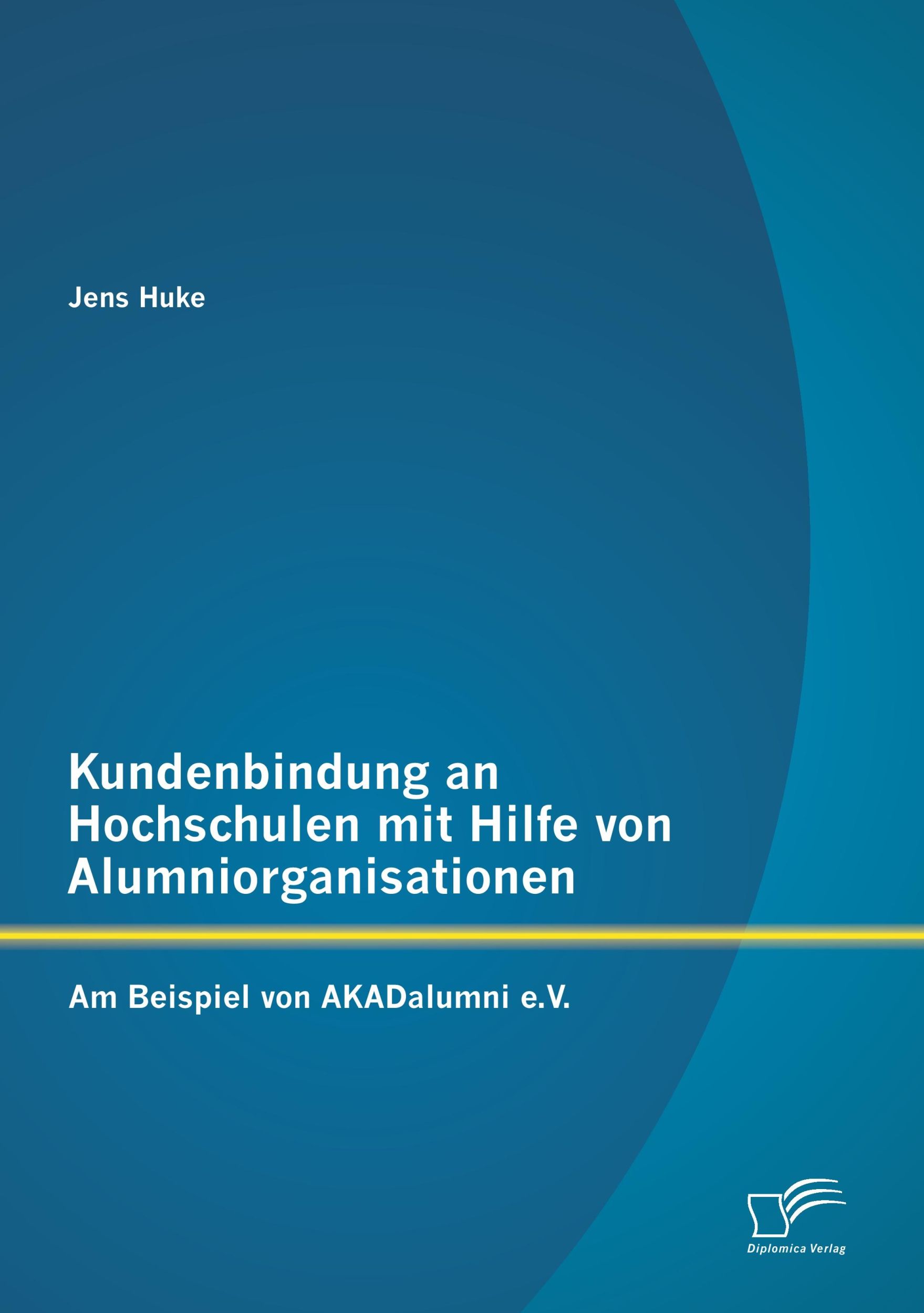 Cover: 9783842878419 | Kundenbindung an Hochschulen mit Hilfe von Alumniorganisationen: Am...