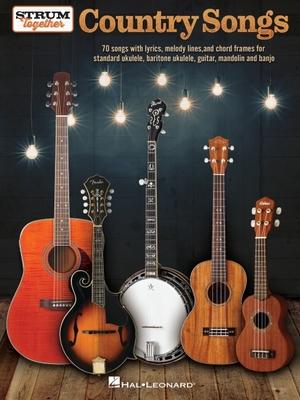 Cover: 9781540064110 | Strum Together: Country Songs - For Ukulele, Baritone Ukulele,...