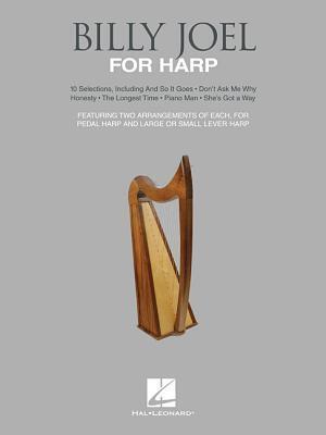 Cover: 9781480342026 | Billy Joel for Harp: 10 Selections for Lever and Pedal Harp | Joel