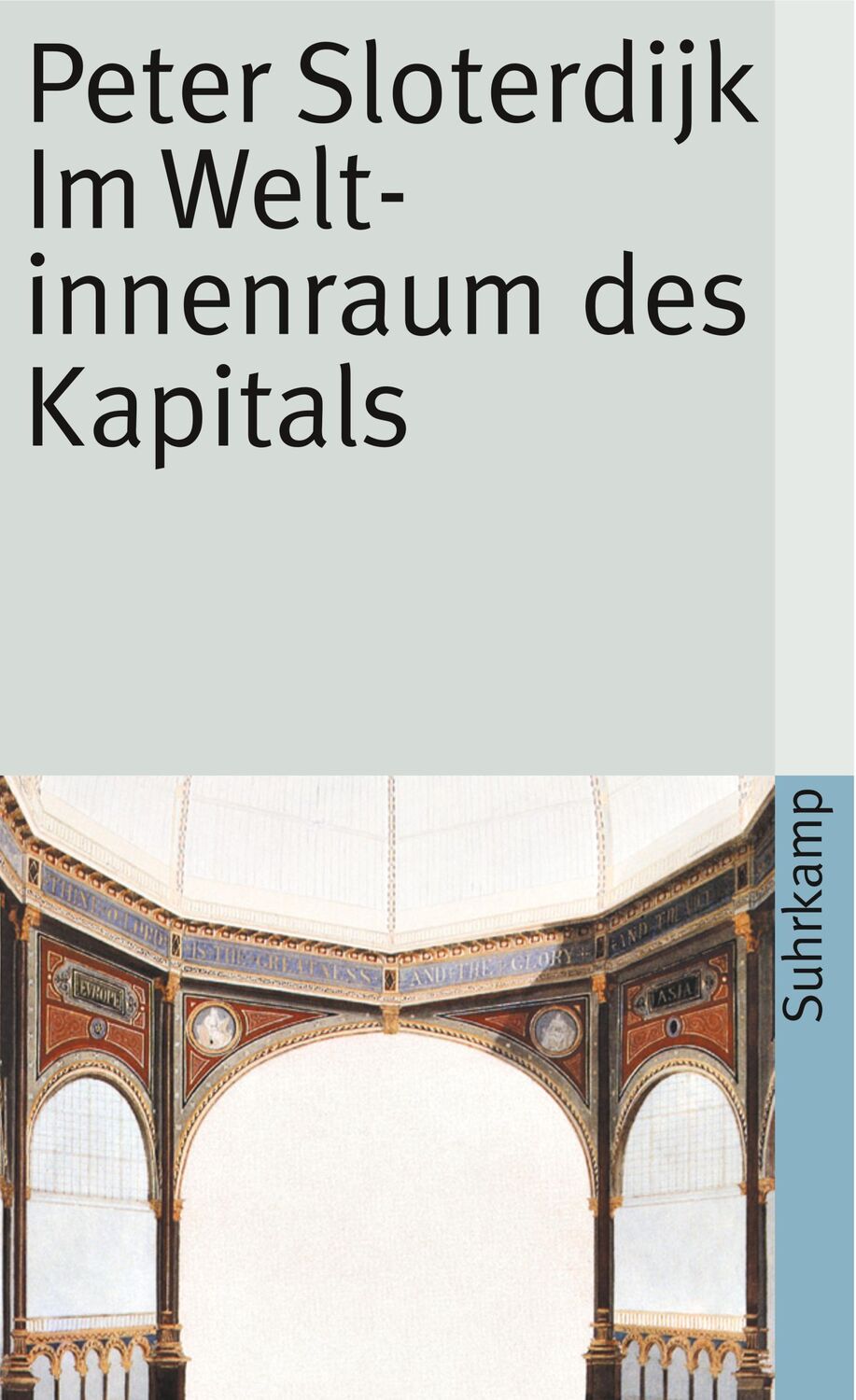 Cover: 9783518458143 | Im Weltinnenraum des Kapitals | Peter Sloterdijk | Taschenbuch | 2009