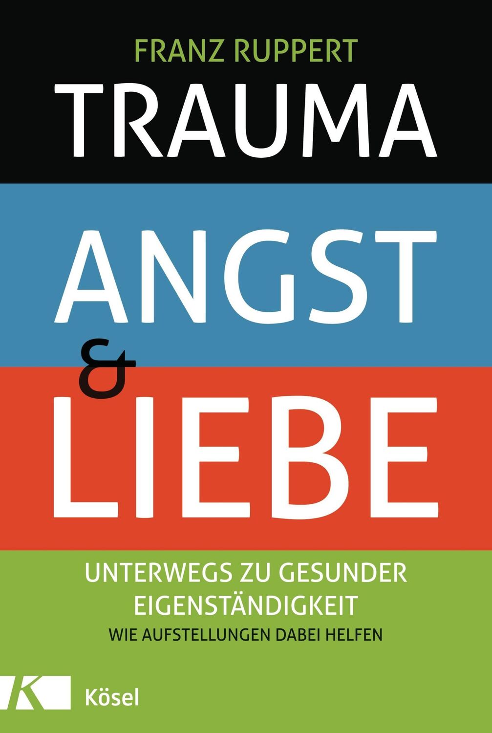 Cover: 9783466309665 | Trauma, Angst und Liebe | Franz Ruppert | Buch | 350 S. | Deutsch