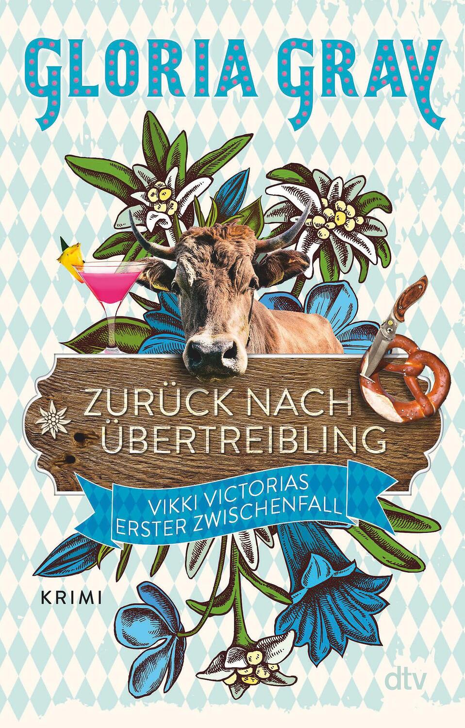 Cover: 9783423220095 | Zurück nach Übertreibling | Vikki Victorias erster Fall - Krimi | Buch