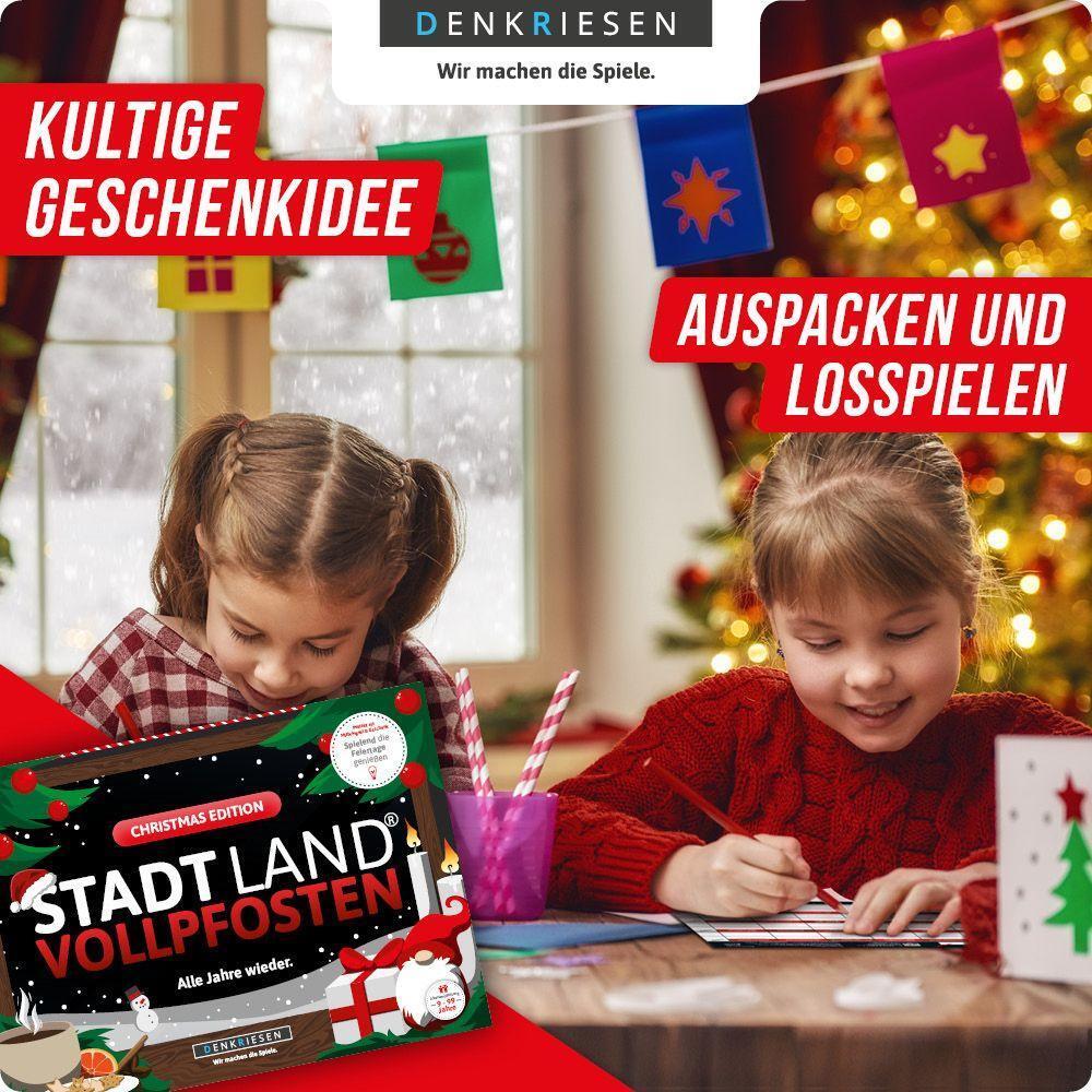 Bild: 4260528093847 | STADT LAND VOLLPFOSTEN® - WEIHNACHTS EDITION - "Alle Jahre wieder."