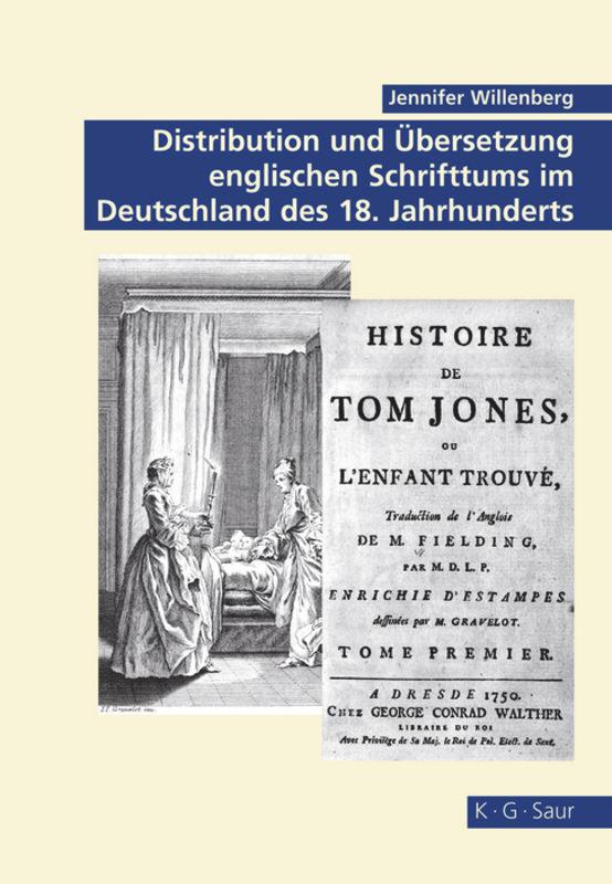 Cover: 9783598249051 | Distribution und Übersetzung englischen Schrifttums im Deutschland...