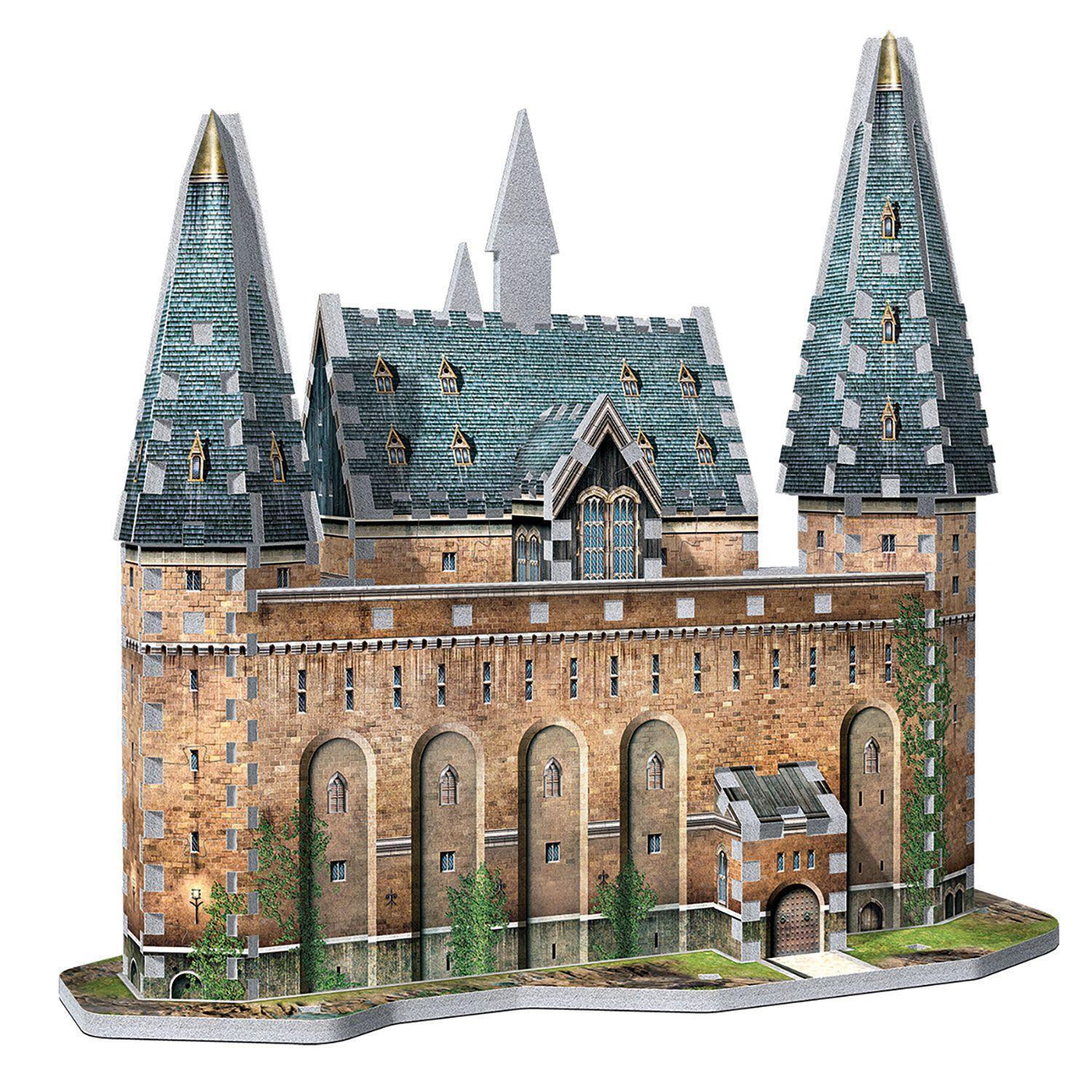 Bild: 665541010132 | Hogwarts Clocktower Harry Potter (420 Teile) - 3D-Puzzle | 3D-PUZZLE