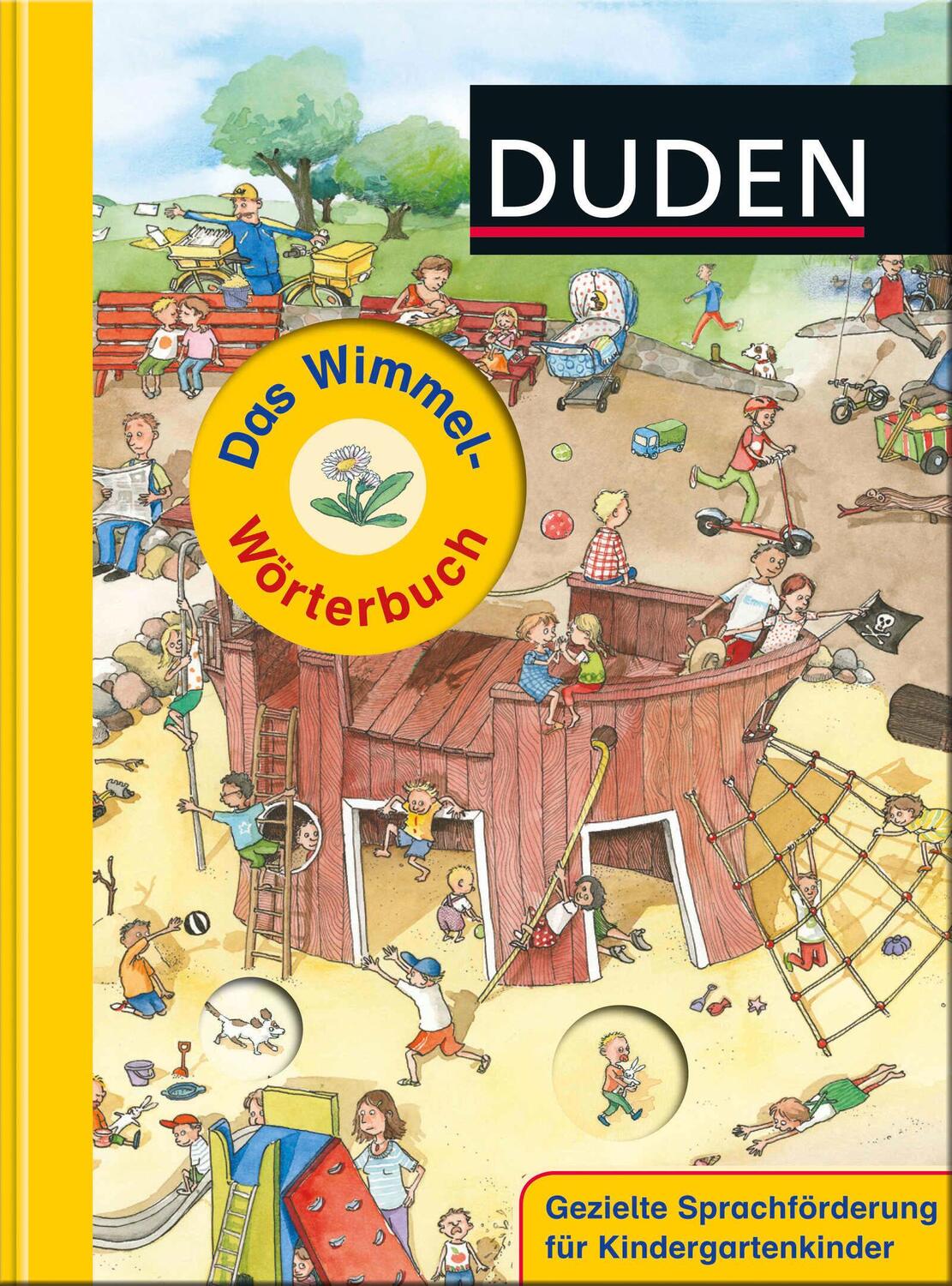 Cover: 9783737330459 | Duden - Das Wimmel-Wörterbuch | Stefanie Scharnberg | Buch | 26 S.