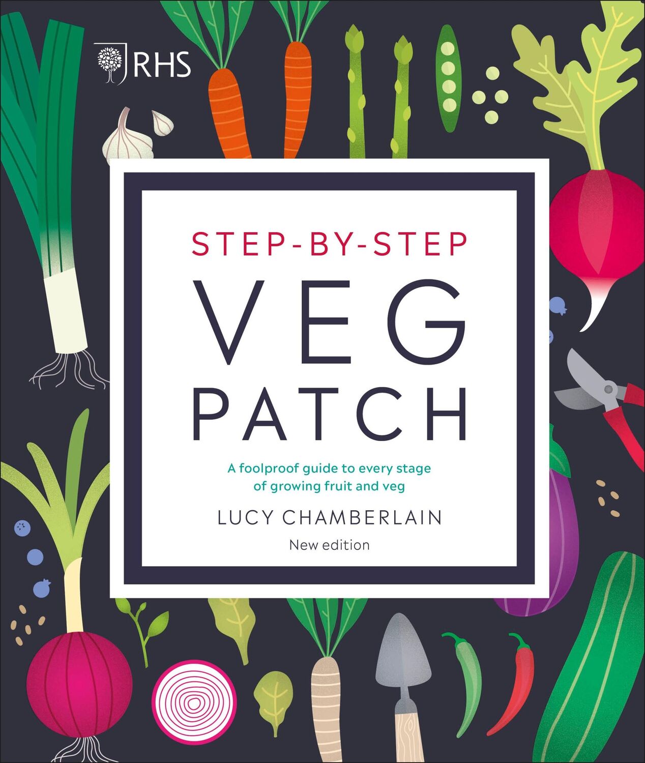 Cover: 9780241412411 | RHS Step-by-Step Veg Patch | Lucy Chamberlain | Buch | Gebunden | 2020