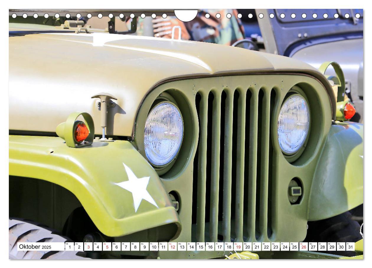 Bild: 9783435302505 | Willys Jeep im Detail vom Frankfurter Taxifahrer Petrus Bodenstaff...