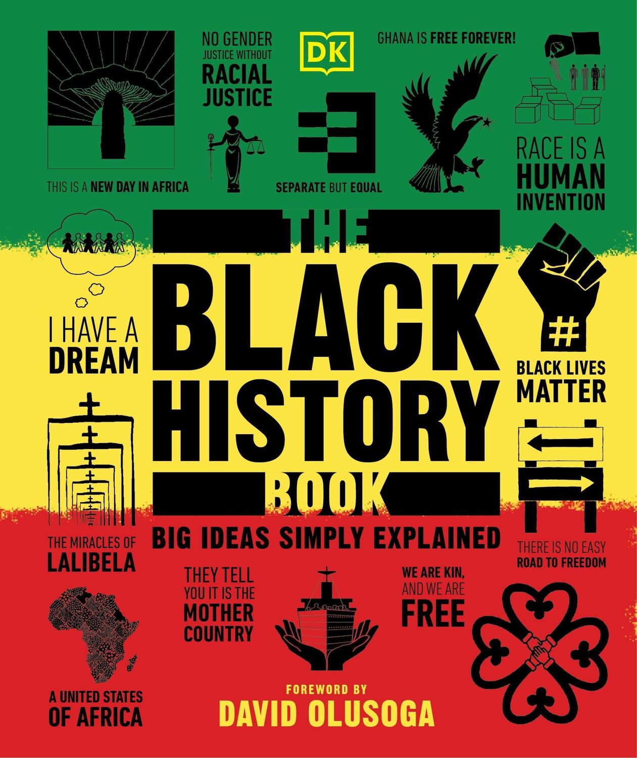 Cover: 9780241512982 | The Black History Book | Big Ideas Simply Explained | David Olusoga