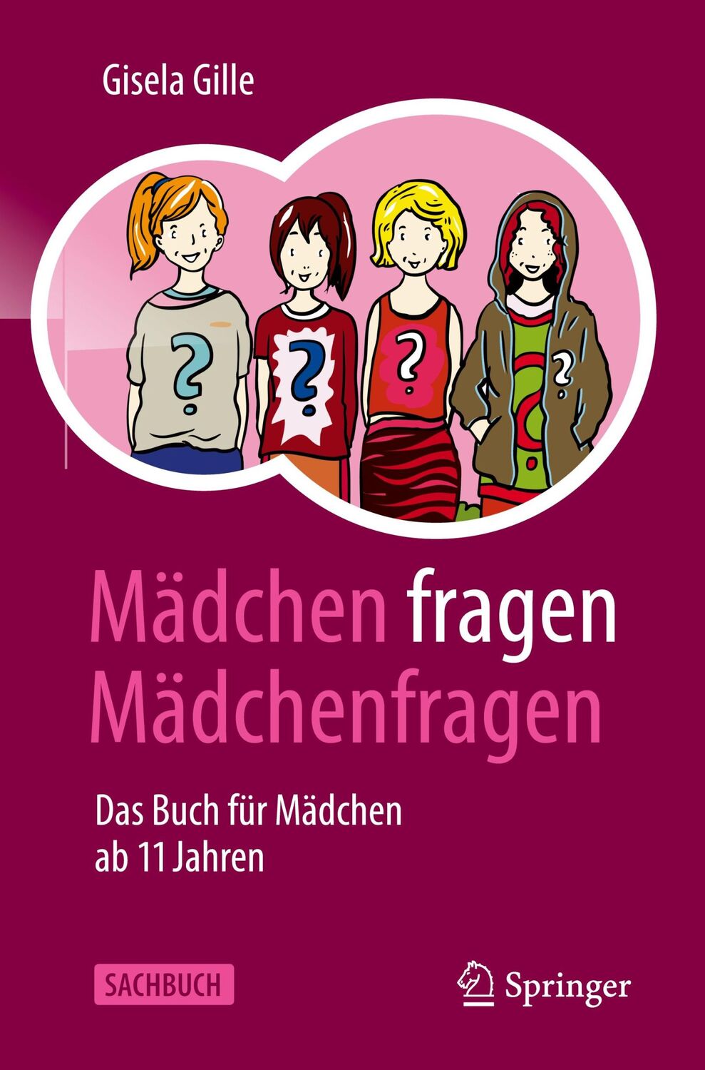 Cover: 9783662661703 | Mädchen fragen Mädchenfragen | Das Buch für Mädchen ab 11 Jahren | VI